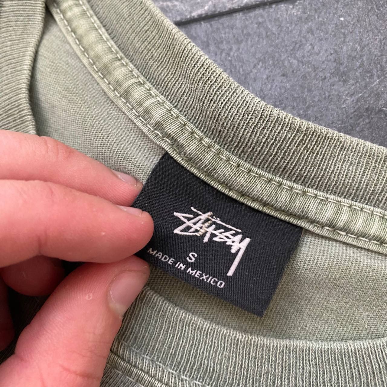 Stussy Vintage big logo stussy tee shirts Size US S / EU 44-46 / 1 - 6 Thumbnail