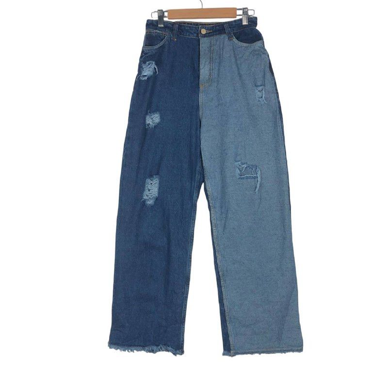 Jean Kosi Denim Women Distressed Jean Size 26" / US 2 / IT 38 - 1 Thumbnail