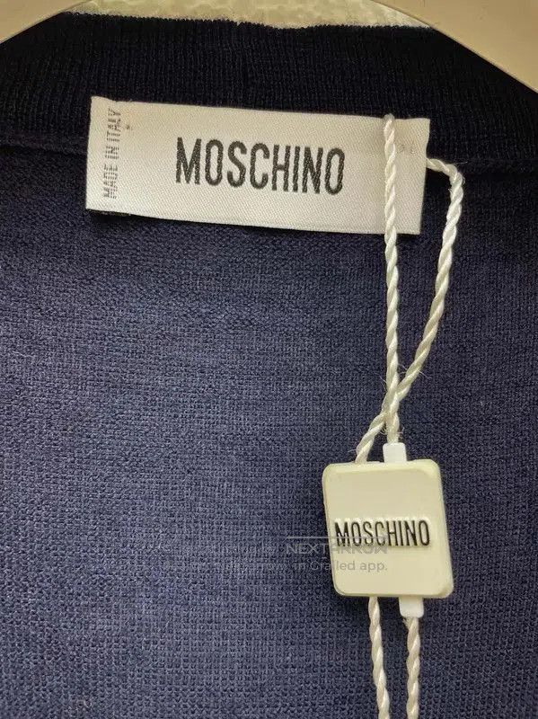 Moschino Moschino Colorful Patterned Cardigan for Men . Size US S / EU 44-46 / 1 - 4 Thumbnail