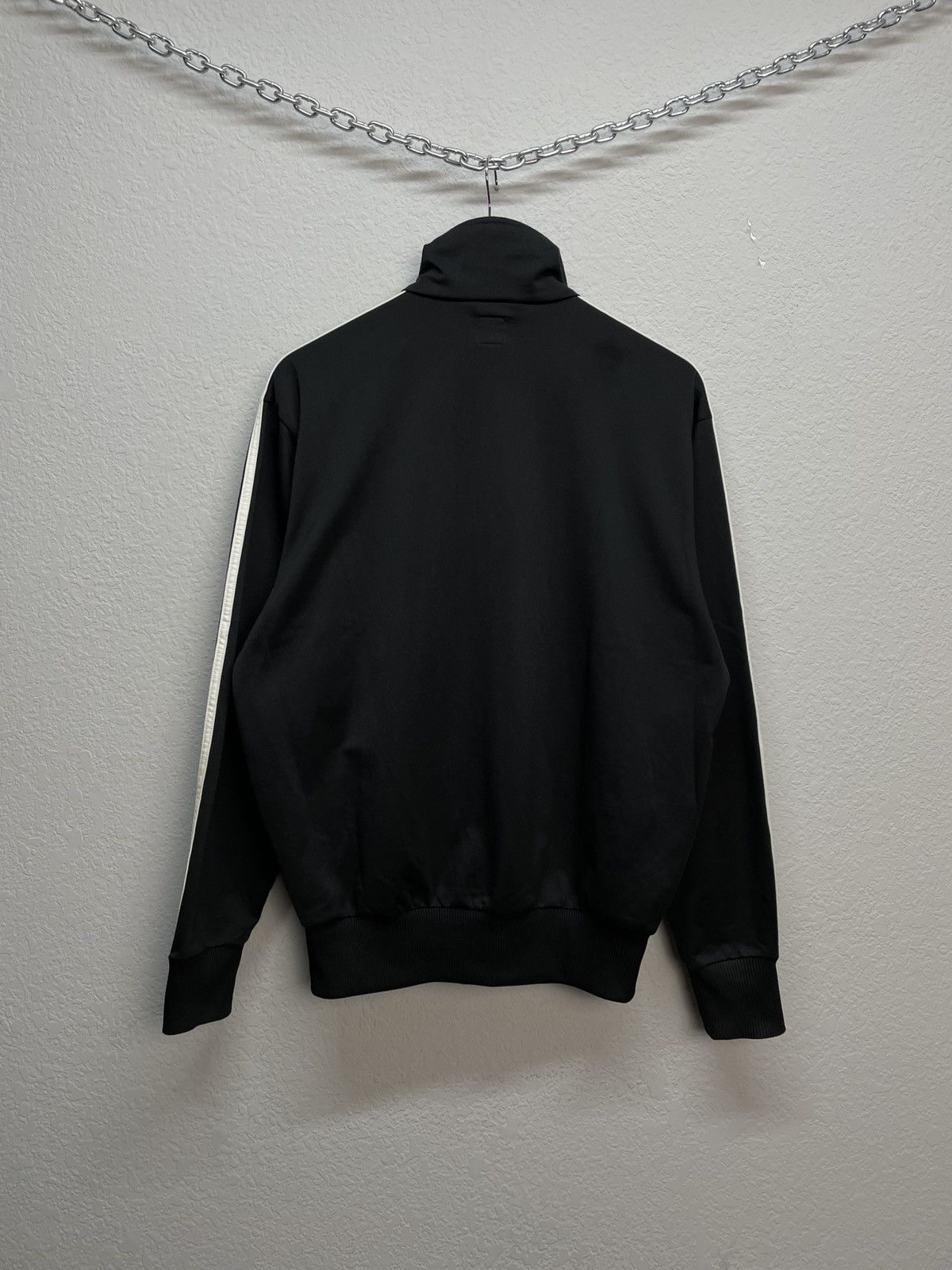 Vintage Vintage Adidas Balenciaga Style Y-3 Striped Track Jacket Size US M / EU 48-50 / 2 - 7 Thumbnail