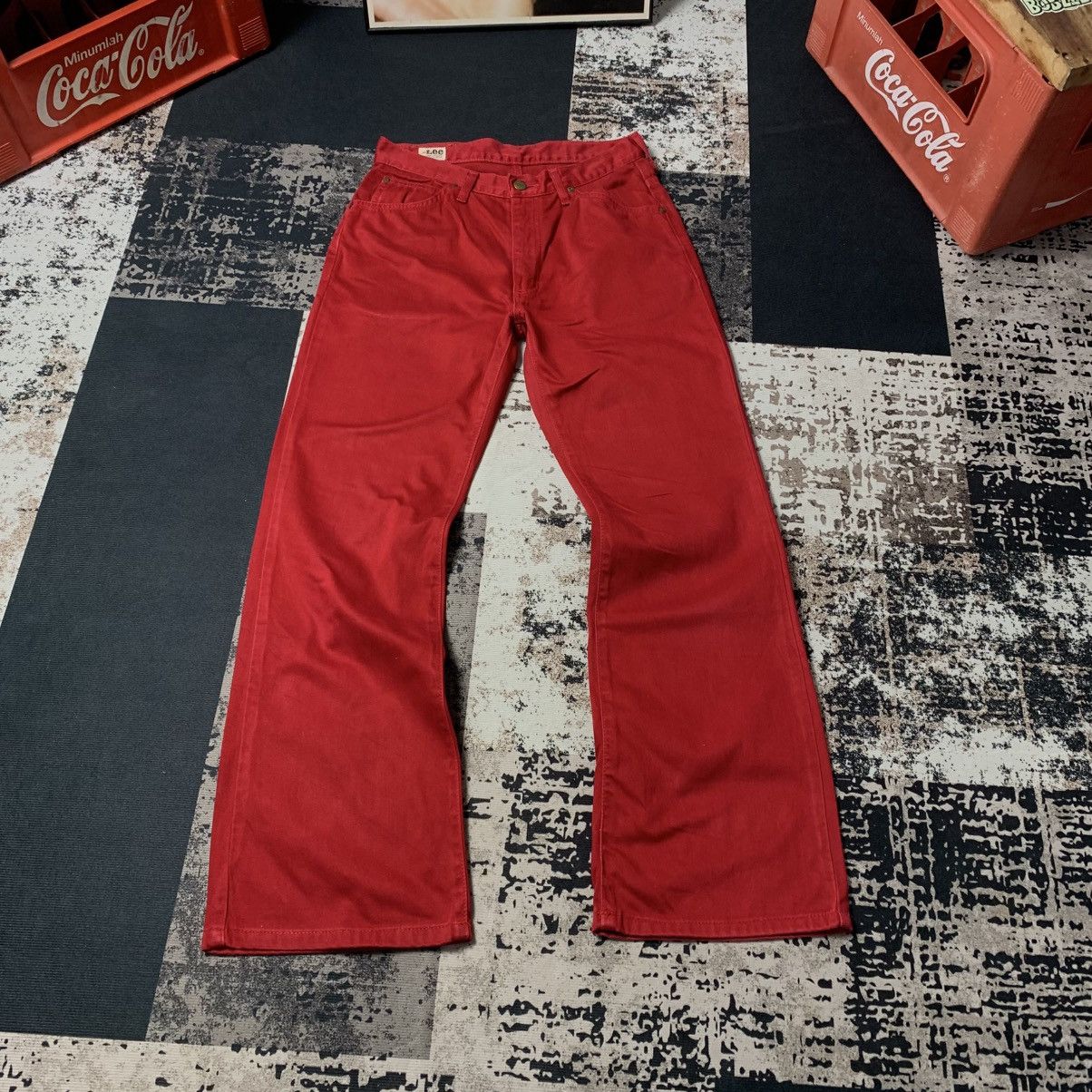 Japanese Brand Miss Lee Flare Jeans Size US 28 / EU 44 - 5 Thumbnail