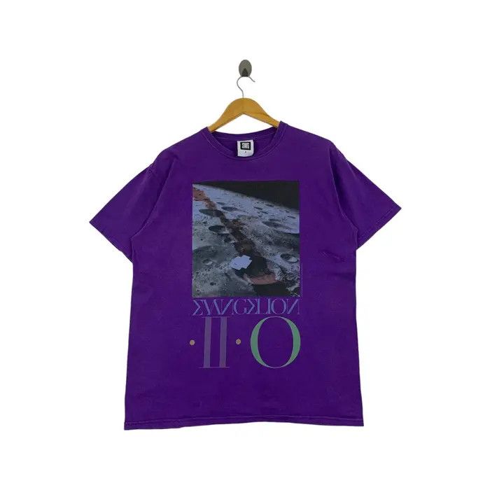 Swagger SWAGGER x EVANGELION NEON GENESIS The Moon Tee Shirt Size US L / EU 52-54 / 3 - 1 Thumbnail