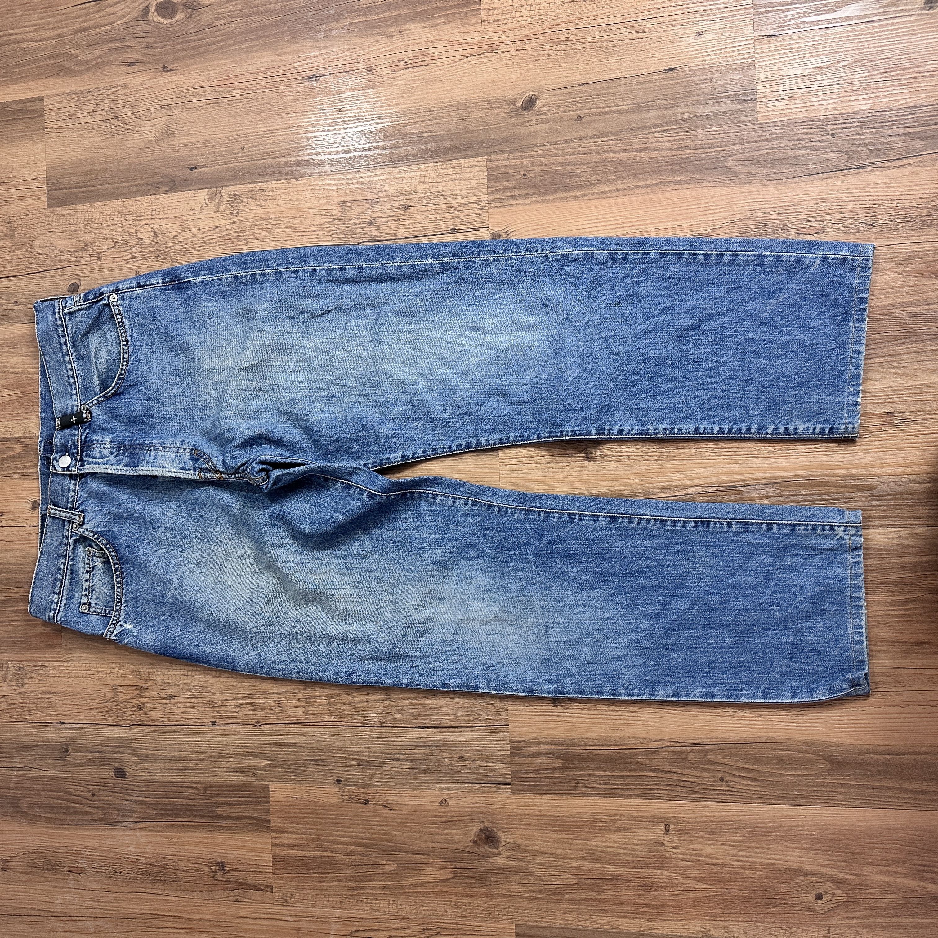 Stone Island Jeans Stone Island Denim '90s – W36 Size US 36 / EU 52 - 8 Thumbnail