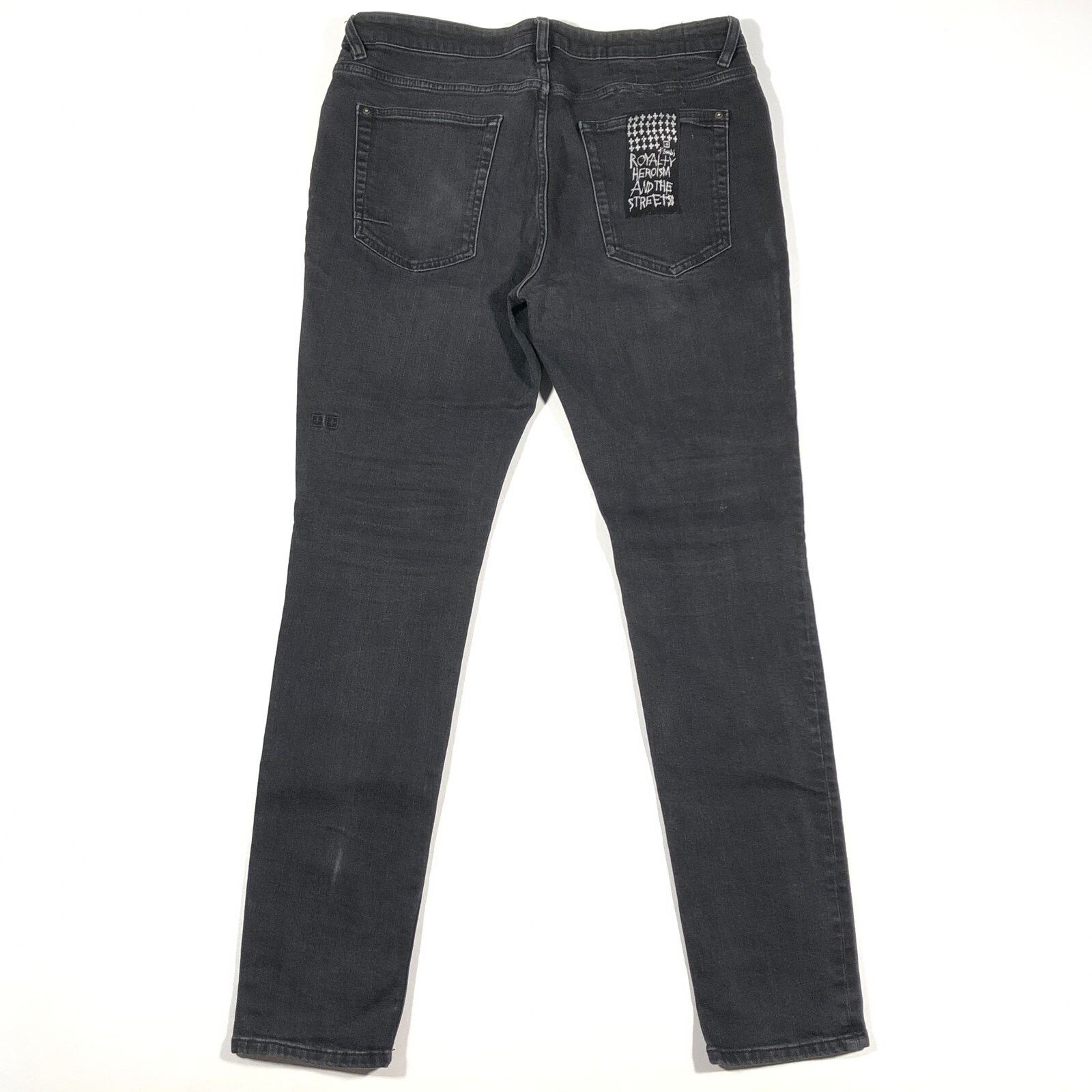 ksubi VAN WINKLE BLACK DYNAMITE TRASH 34 KSUBI VAN WINKLE BLACK