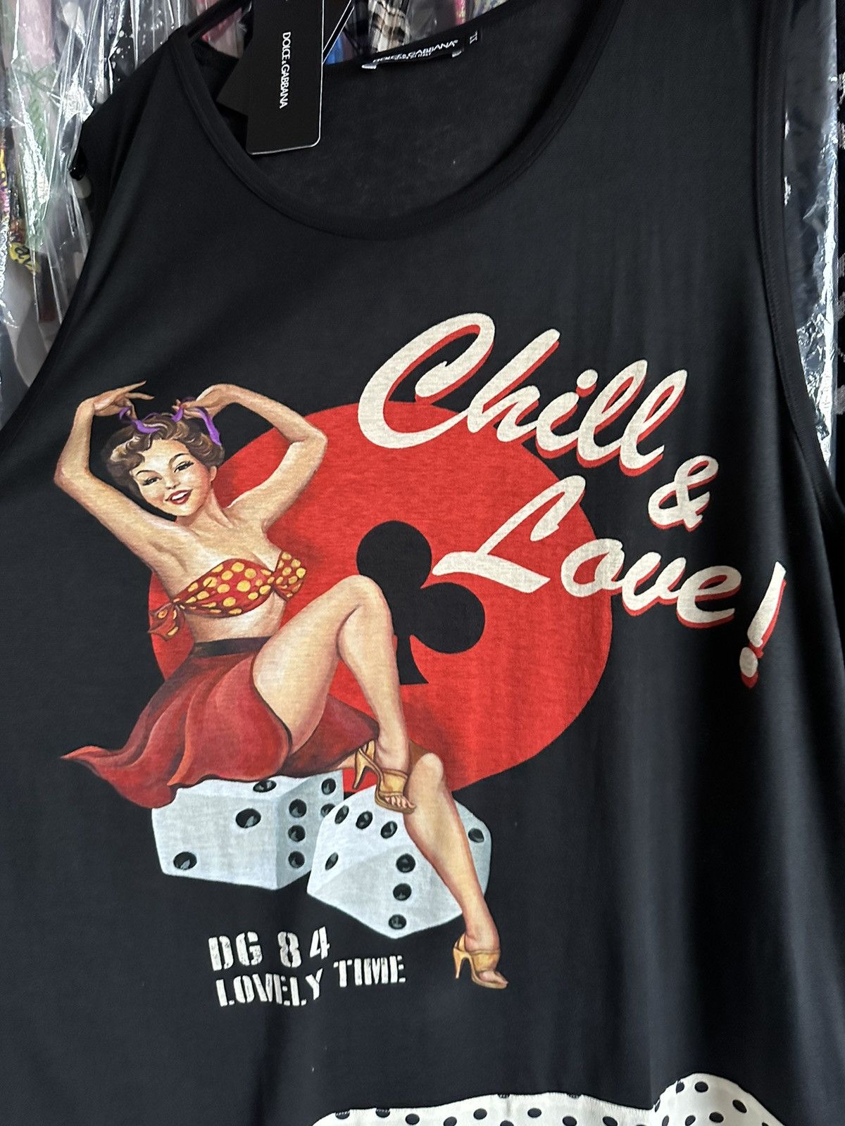 Dolce & Gabbana SS20 Dolce & Gabbana D&G tank top vest t shirt XL Size US XL / EU 56 / 4 - 10 Thumbnail