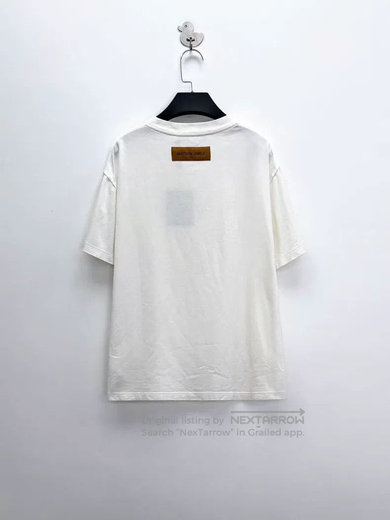 Other Louis Vuitton White Lianliankan ballpoint pen embroidered Size US XS / EU 42 / 0 - 2 Thumbnail