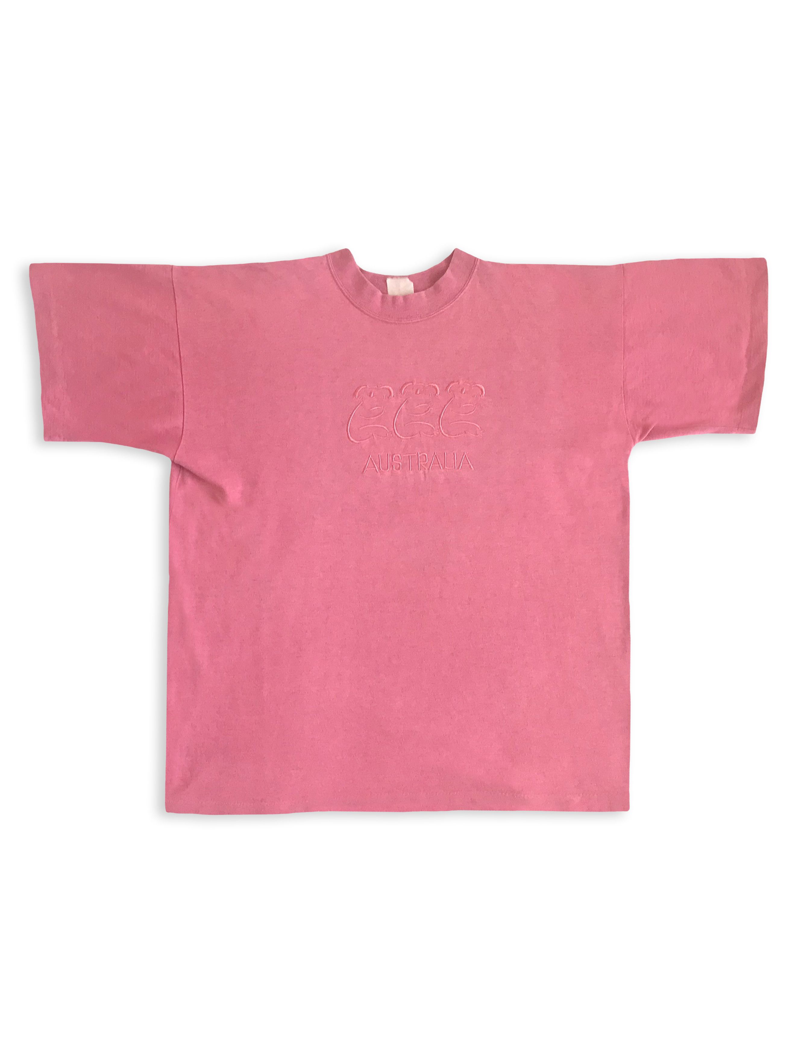 Vintage Vintage 80s 90s AUSTRALIA t shirt Single stitch Koalas Retro Size US L / EU 52-54 / 3 - 1 Thumbnail