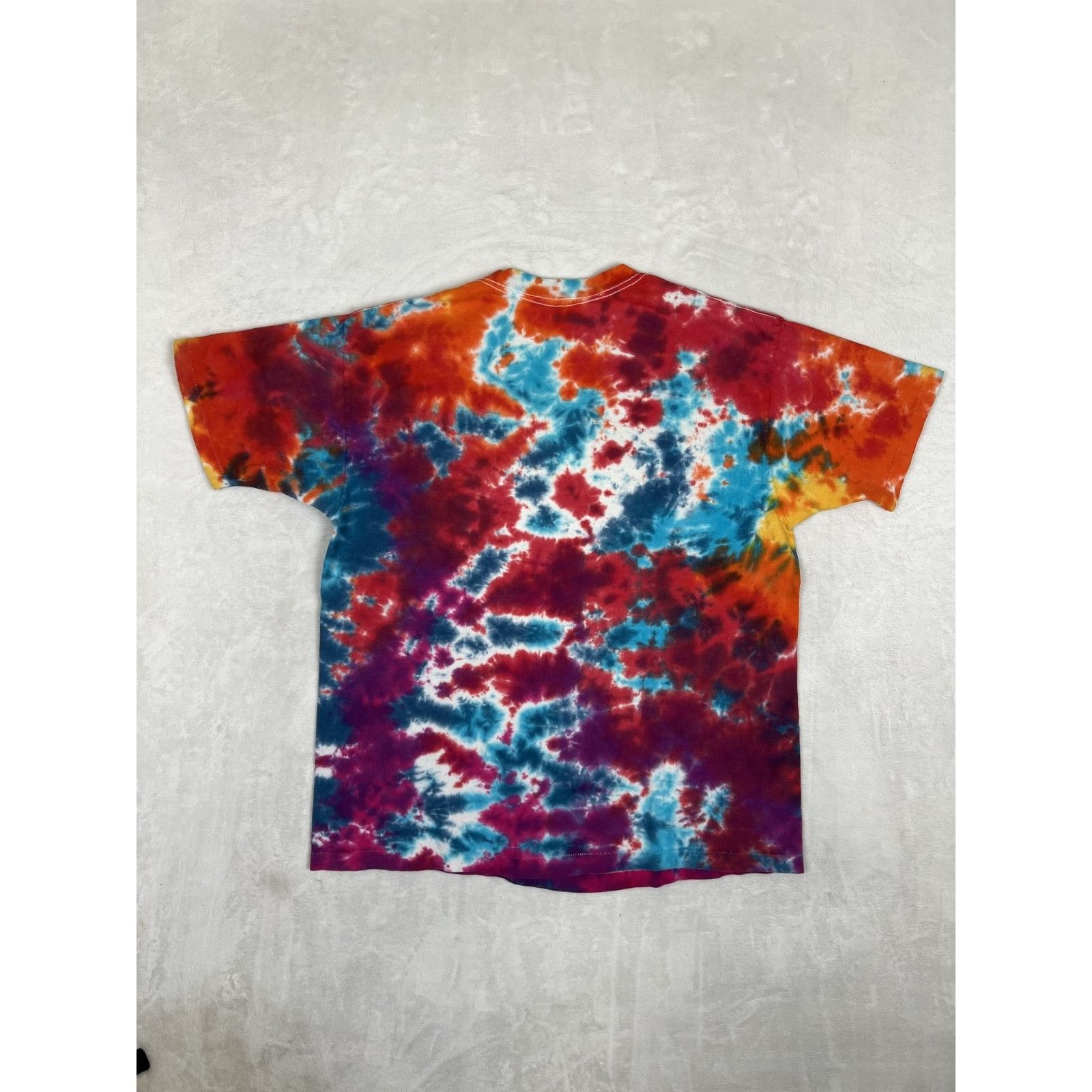 Vintage Vintage MC Escher Tie Dye T-Shirt Size XL Single Stitch Draw Size US XL / EU 56 / 4 - 9 Thumbnail