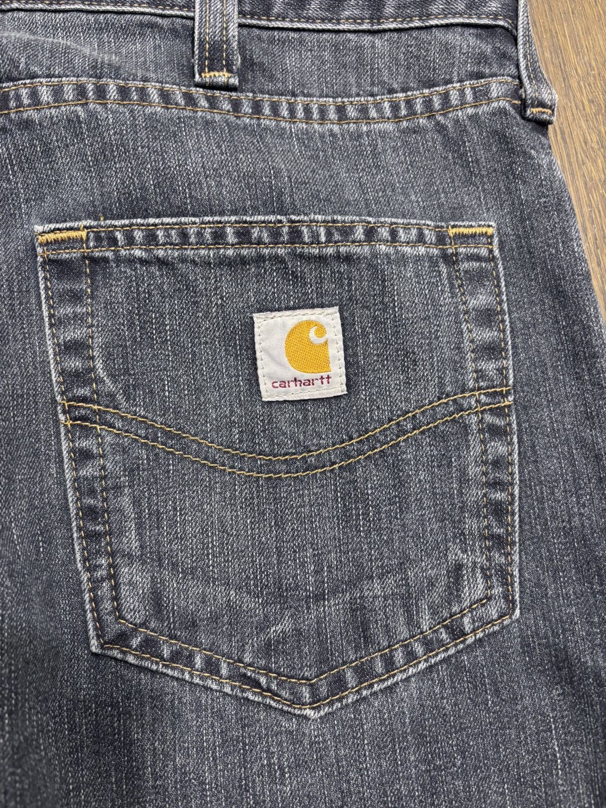 Carhartt × Vintage Vintage baggy carhartt Size US 34 / EU 50 - 4 Thumbnail
