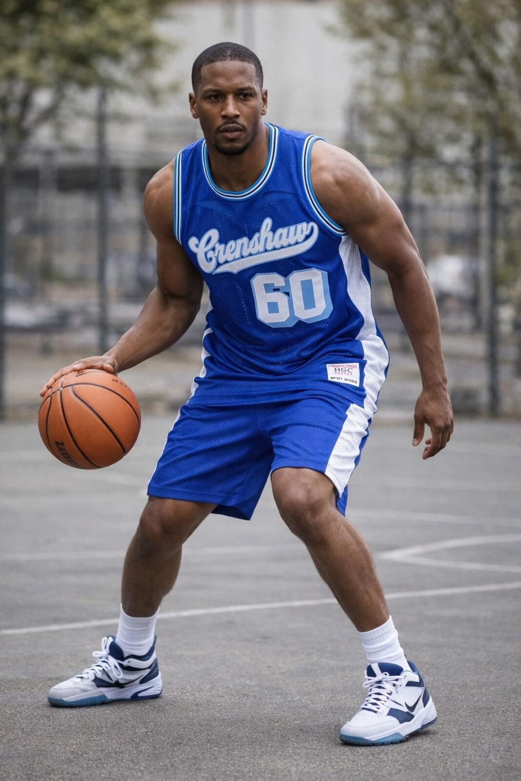 Other Headgear Classics Nispey Hussle Crenshaw Jersey 2XL (034) Size US XXL / EU 58 / 5 - 1 Thumbnail
