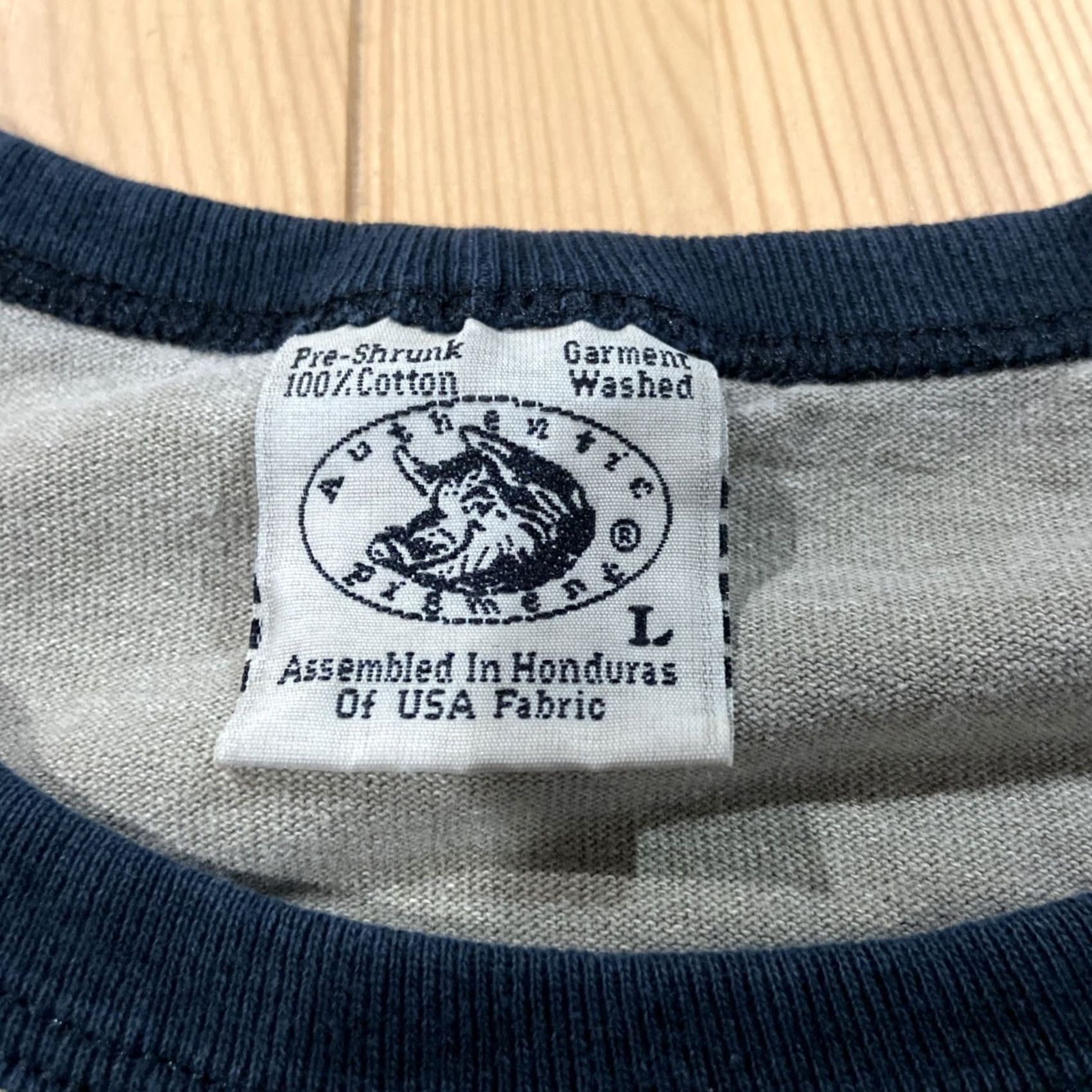 Glanshirt VINTAGE Y2K Jesus Cross Raglan Shirt ALSM Abundant Life Student Ministry Large Size US L / EU 52-54 / 3 - 3 Thumbnail