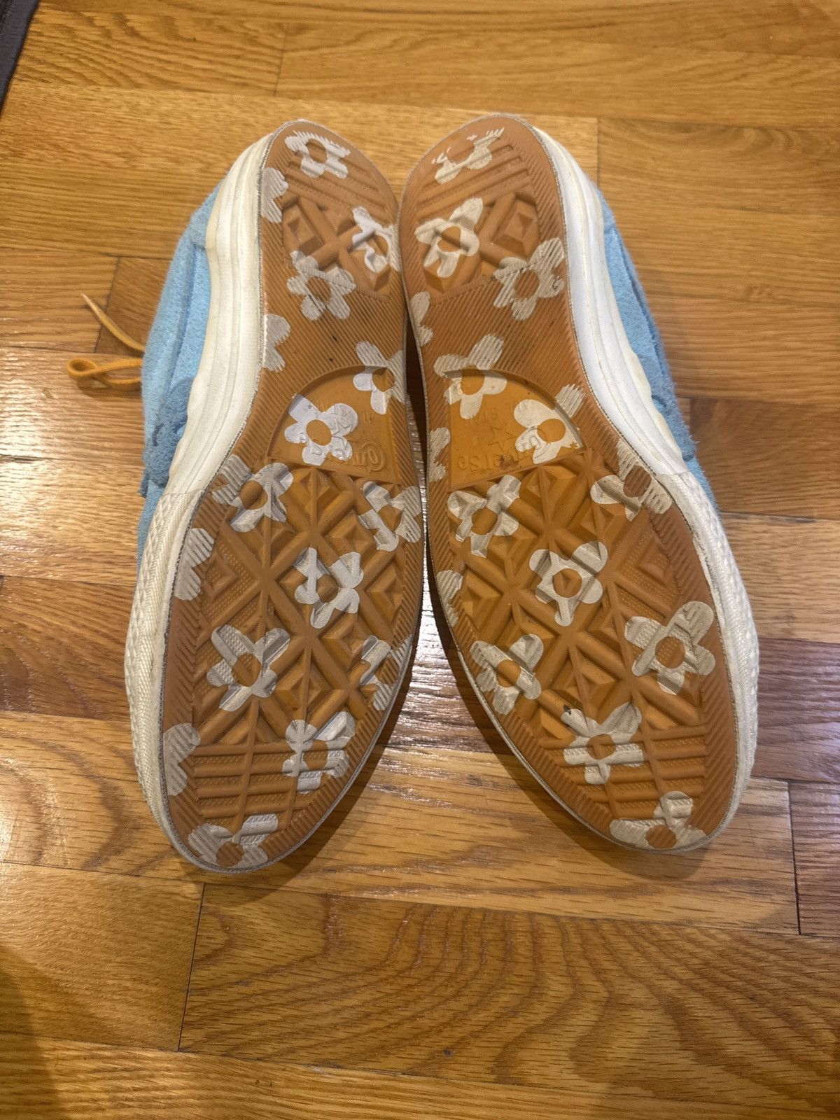 Converse × Golf le Fleur Converse Tyler The Creator Golf Le Fleur Bachelor Blue Size US 9 / EU 42 - 5 Thumbnail
