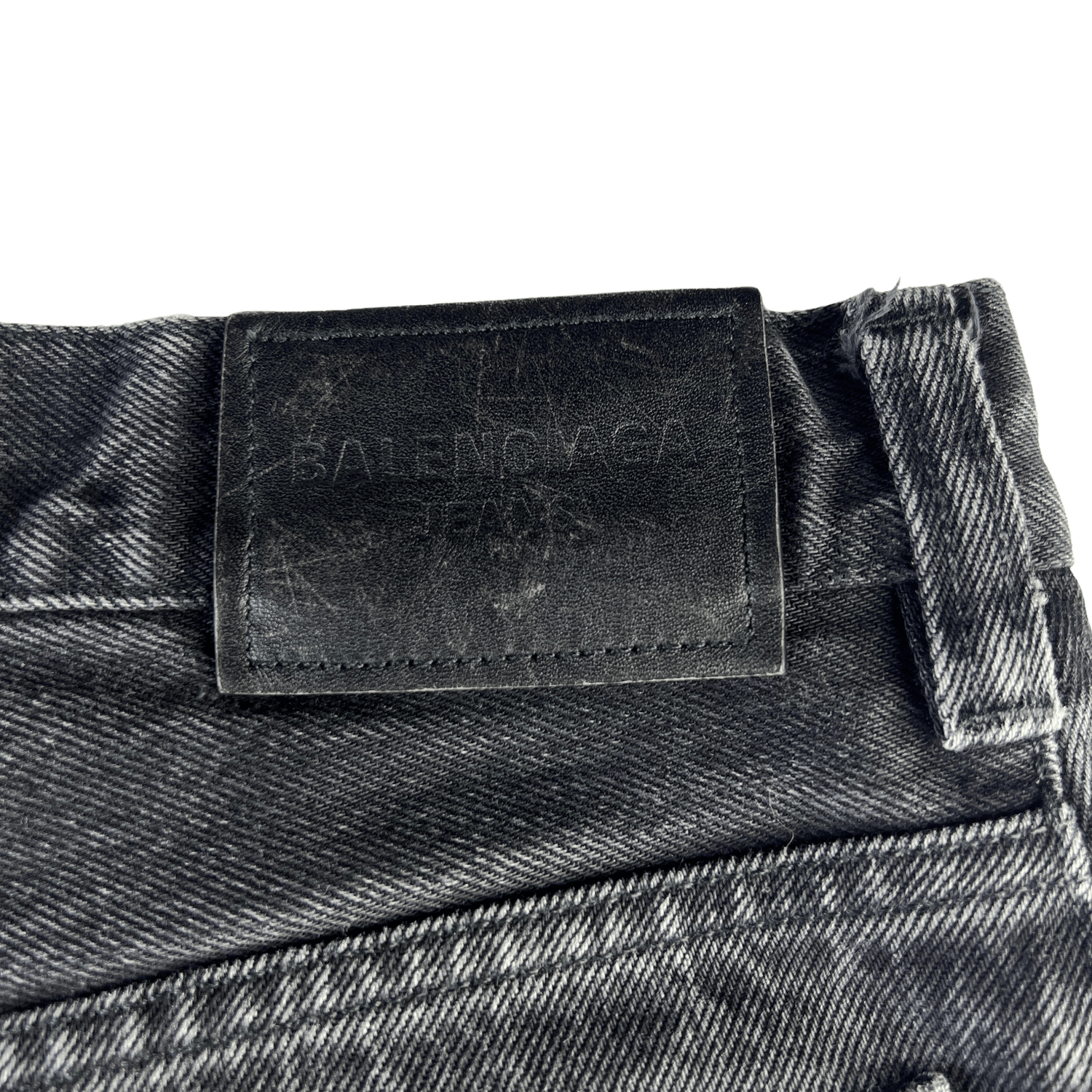 Balenciaga Balenciaga Grey Baggy Jeans Size US 30 / EU 46 - 6 Thumbnail