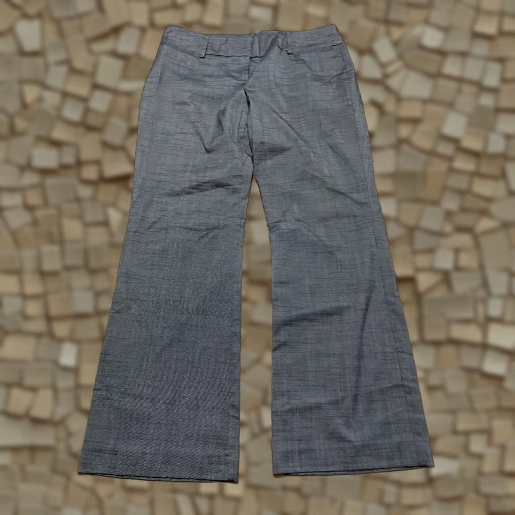 Avenue 7th Avenue Suiting Collection Pants Women 12P Gray Dress Pants Regular Inseam 29 in Straight Petite - 34 in Waist Size 34" / US 12 / IT 48 - 1 Thumbnail