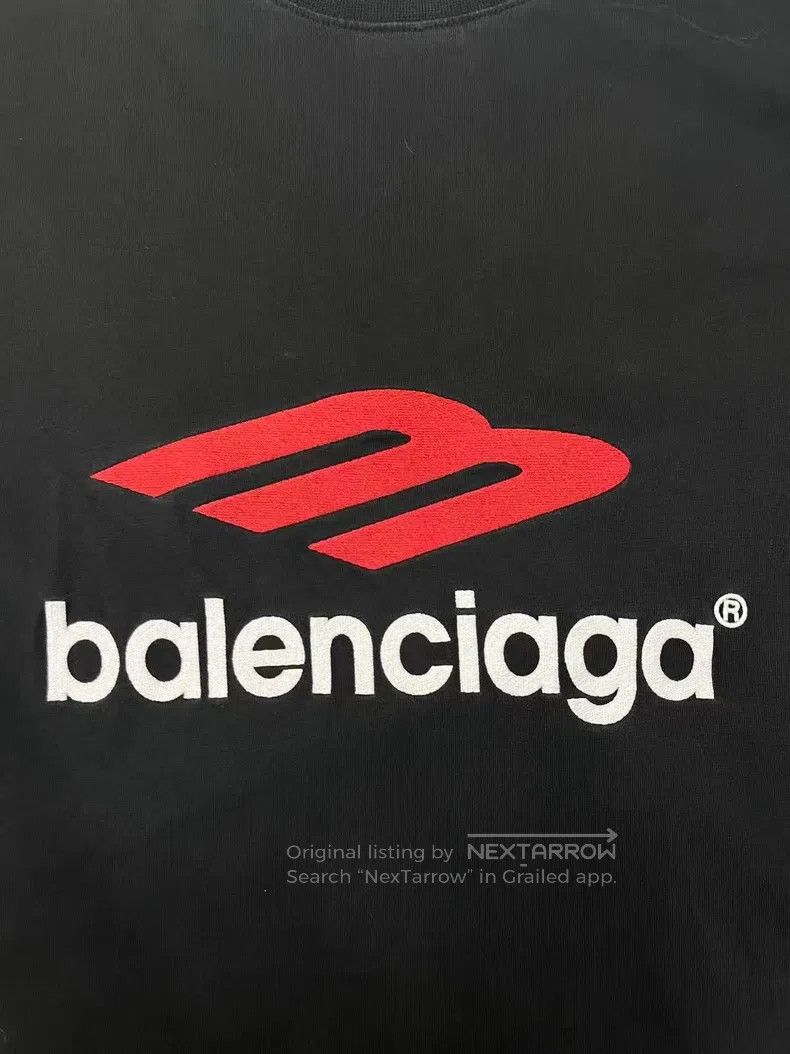 Balenciaga Balenciaga Tape 3B Two-In-One Patchwork Washed Destroyed S Size US XL / EU 56 / 4 - 3 Thumbnail
