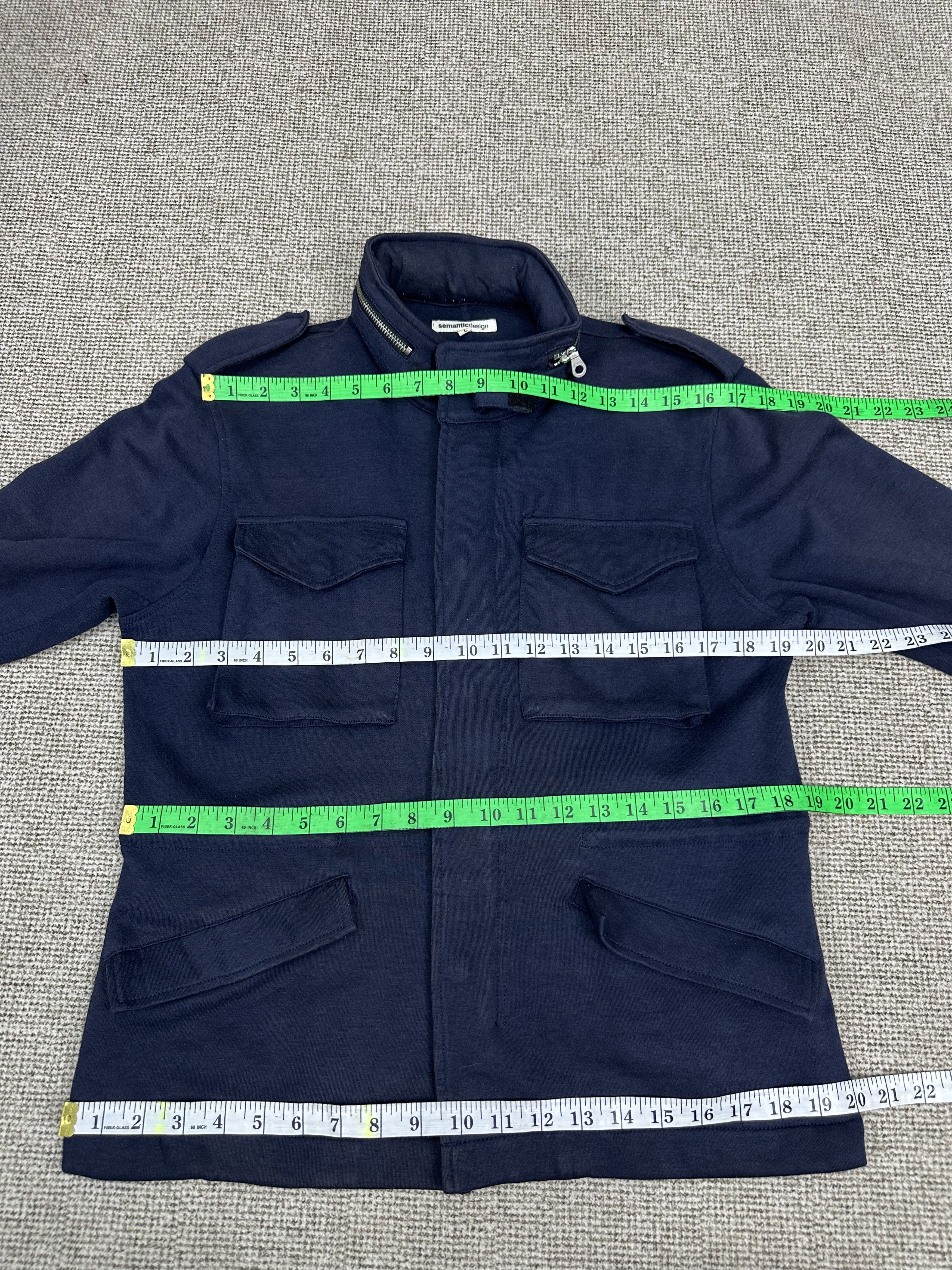 semanticdesign Semantic Design Japan Untily Cotton Jacket VT19 Size US M / EU 48-50 / 2 - 8 Thumbnail