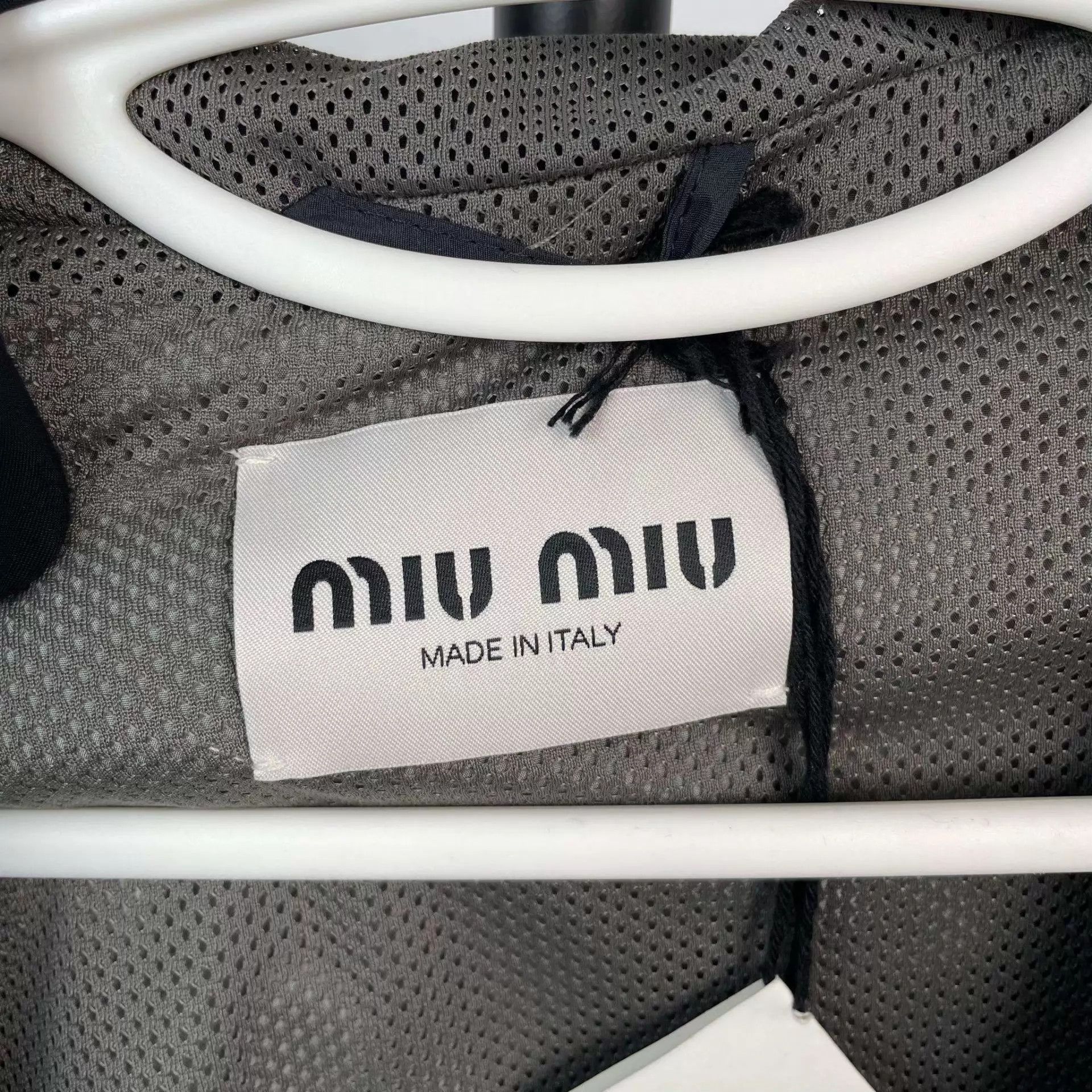 Miu Miu MIU MIU gray track jacket women's 38 Size XS / US 0-2 / IT 36-38 - 4 Thumbnail