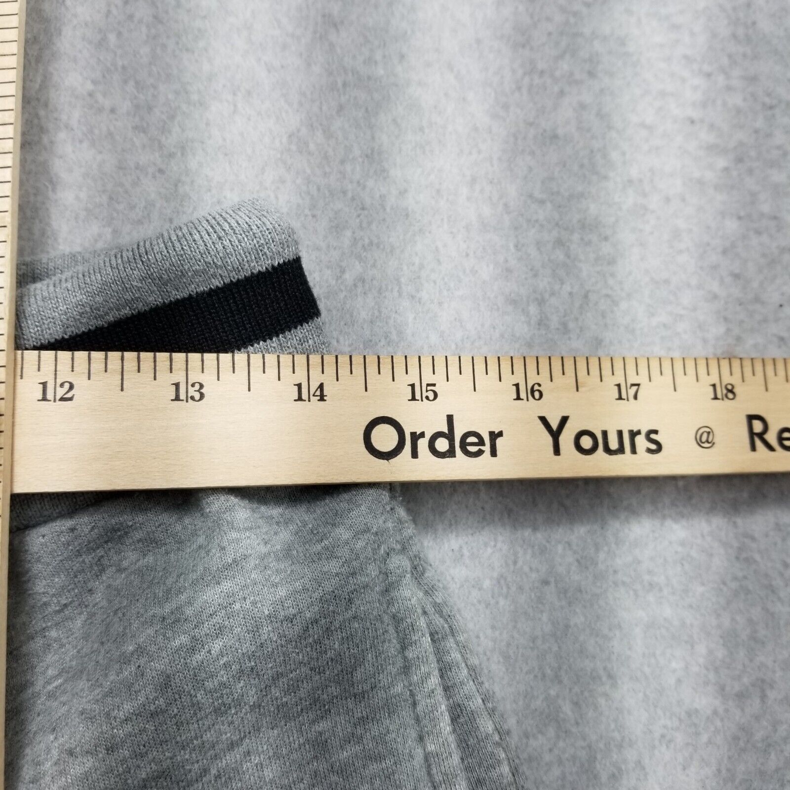 Brooklyn Xpress Brooklyn Xpress Womens Sweatpants Small Gray Pockets Size 28" / US 6 / IT 42 - 5 Thumbnail
