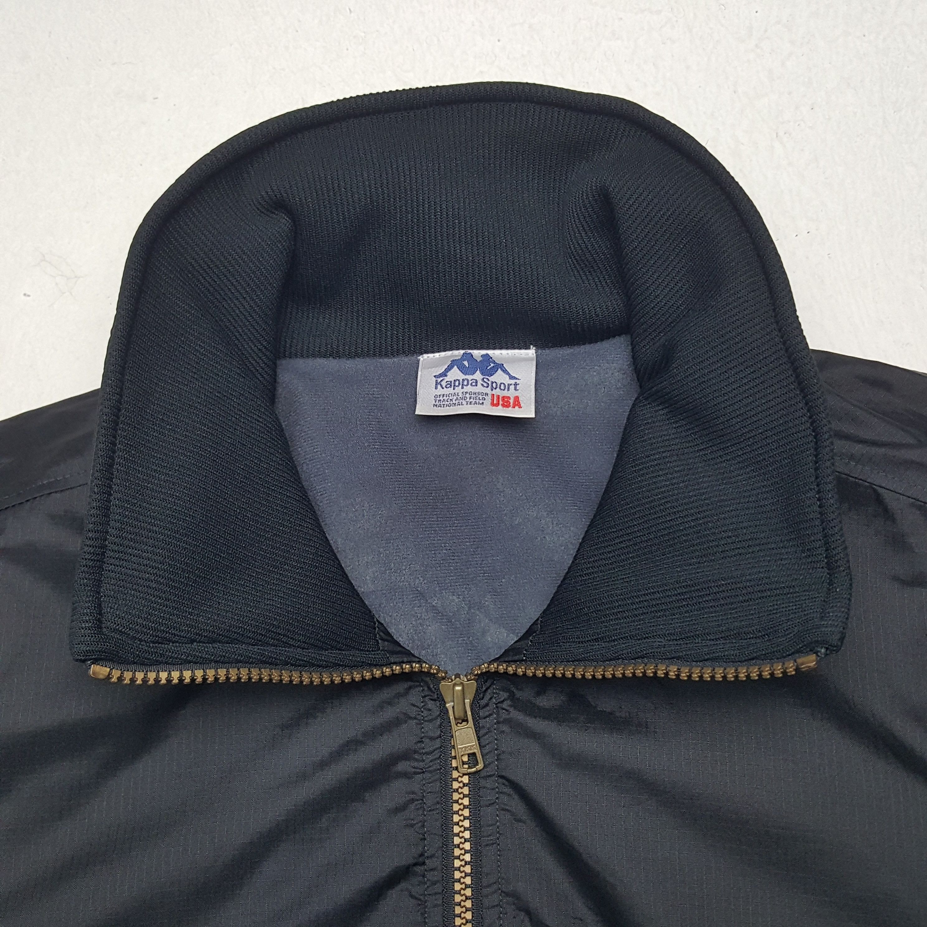 Kappa × Vintage Vintage Kappa Sport Style Windbreaker Jacket Size US L / EU 52-54 / 3 - 4 Thumbnail