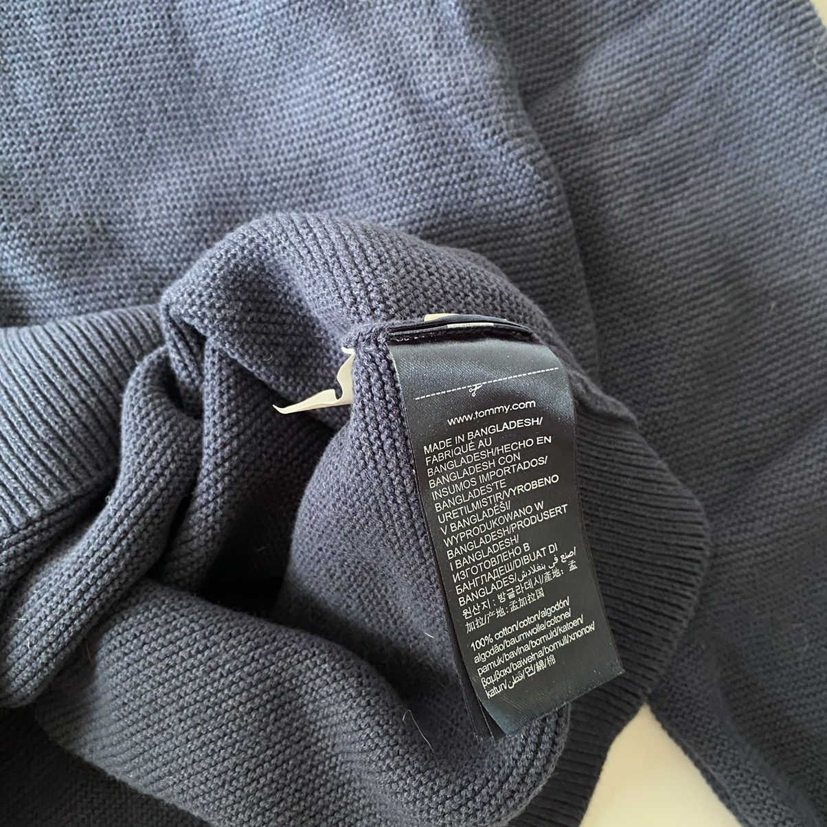Tommy Hilfiger Tommy Hilfiger sweatshirt stripped knittwear sweater Size US S / EU 44-46 / 1 - 6 Thumbnail