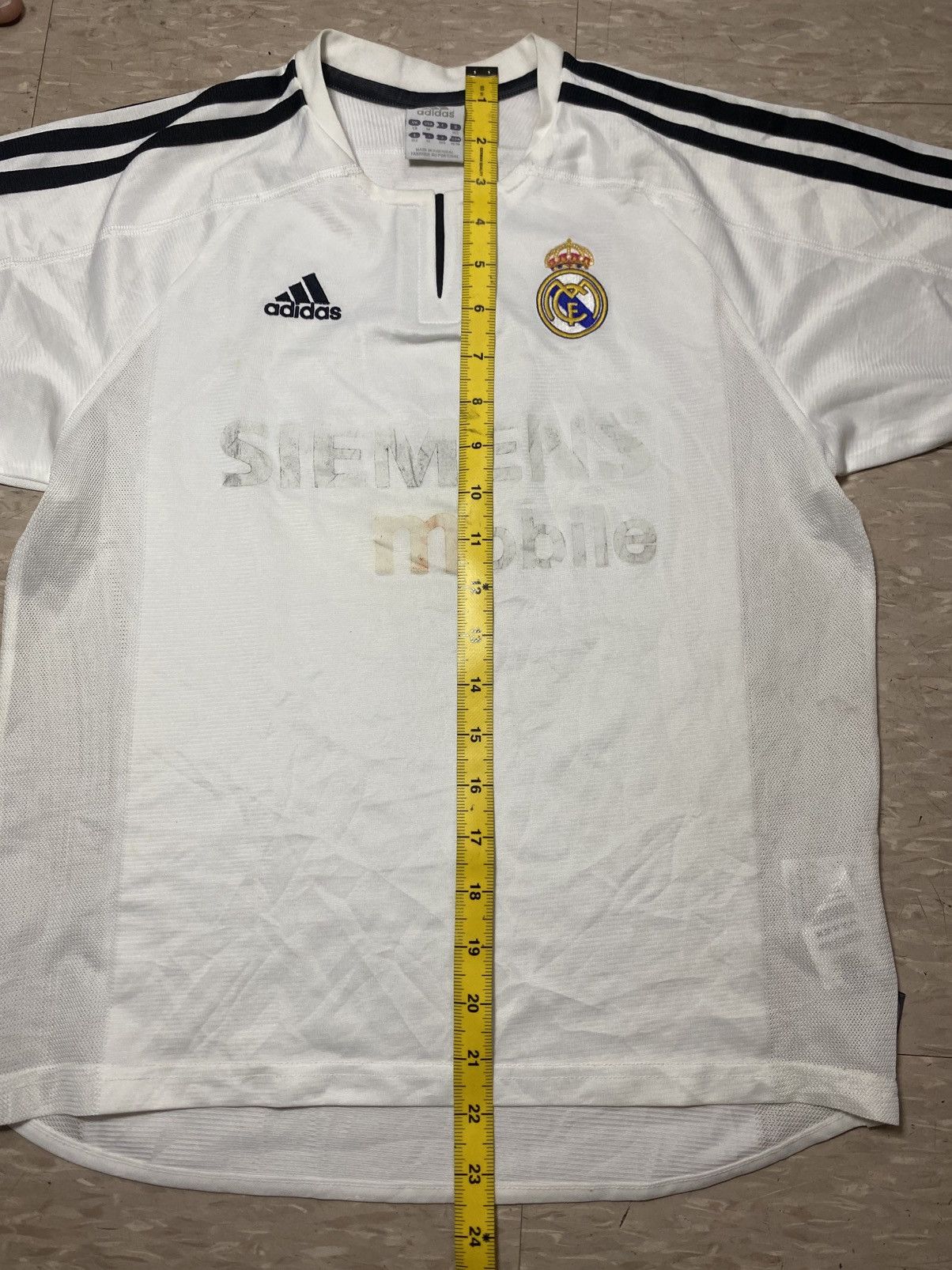 Adidas Vintage adidas real madrid 2003/04 home shirt rare size kids Size US M / EU 48-50 / 2 - 11 Thumbnail