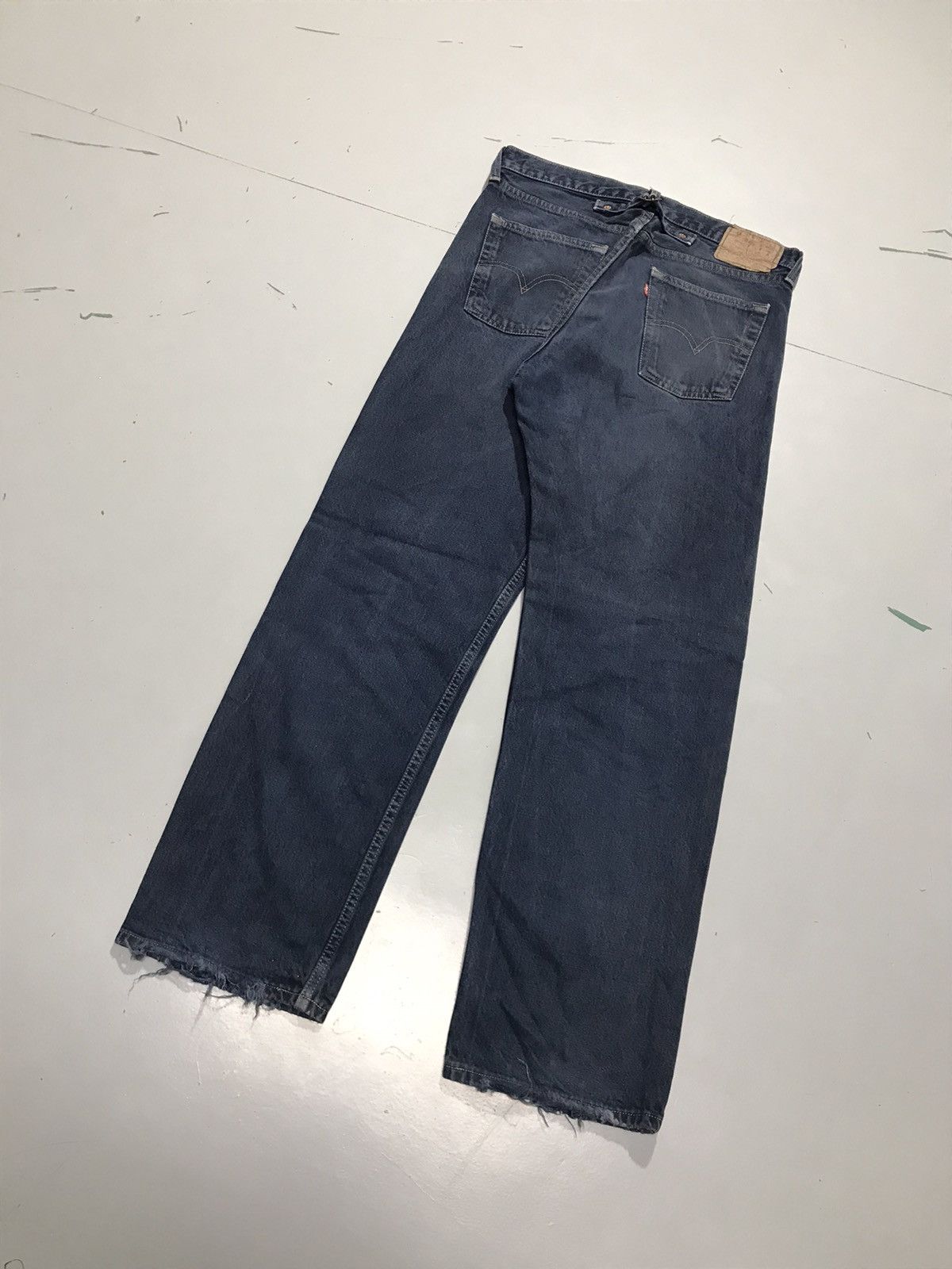 Levi's Vintage Levi’s buckle belt denim Size US 34 / EU 50 - 11 Thumbnail