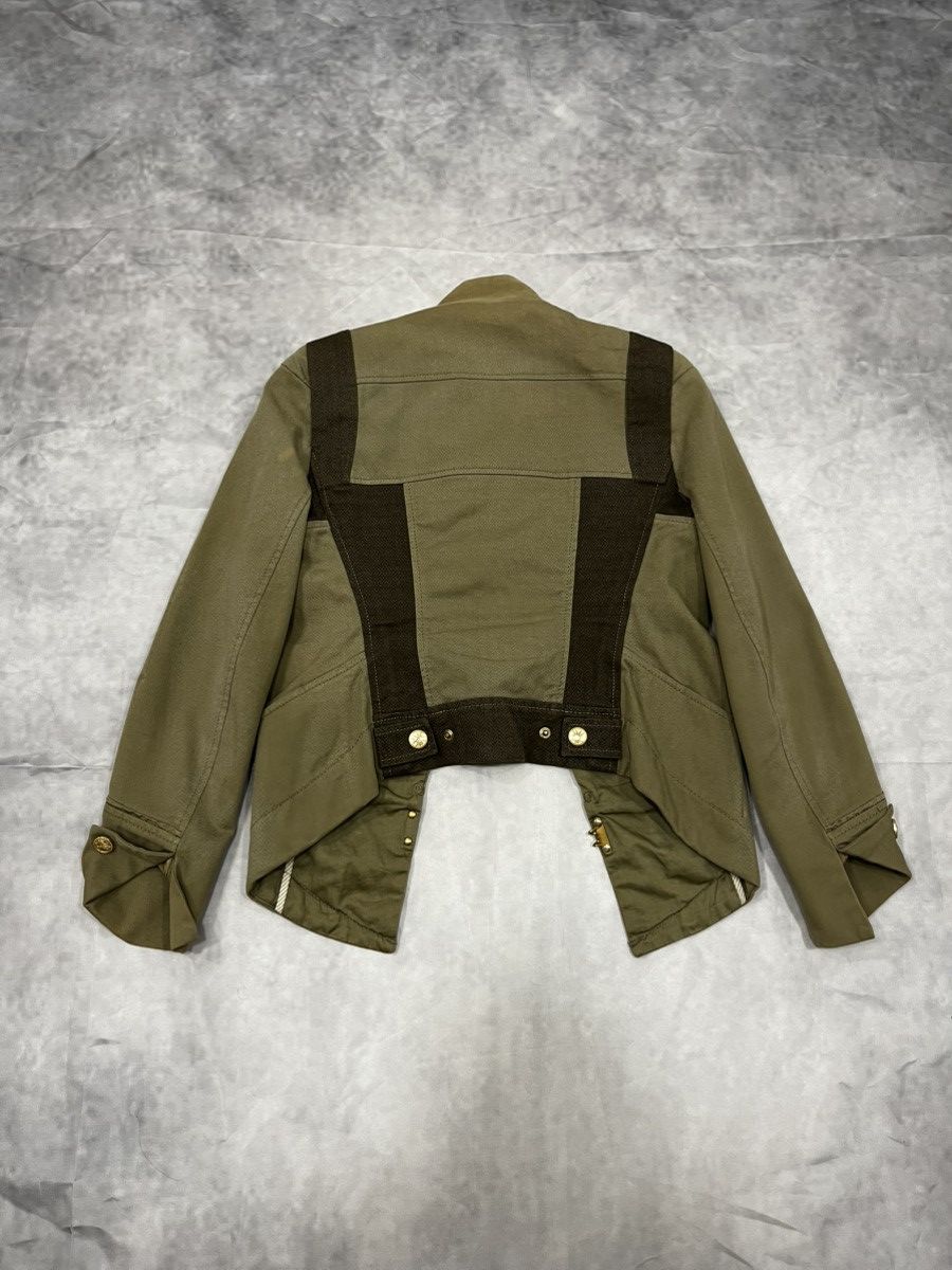 Marithe + Francois Girbaud Marithe Francois Girbaud Vintage Napoleon Hussar Jacket Size XS / US 0-2 / IT 36-38 - 10 Thumbnail