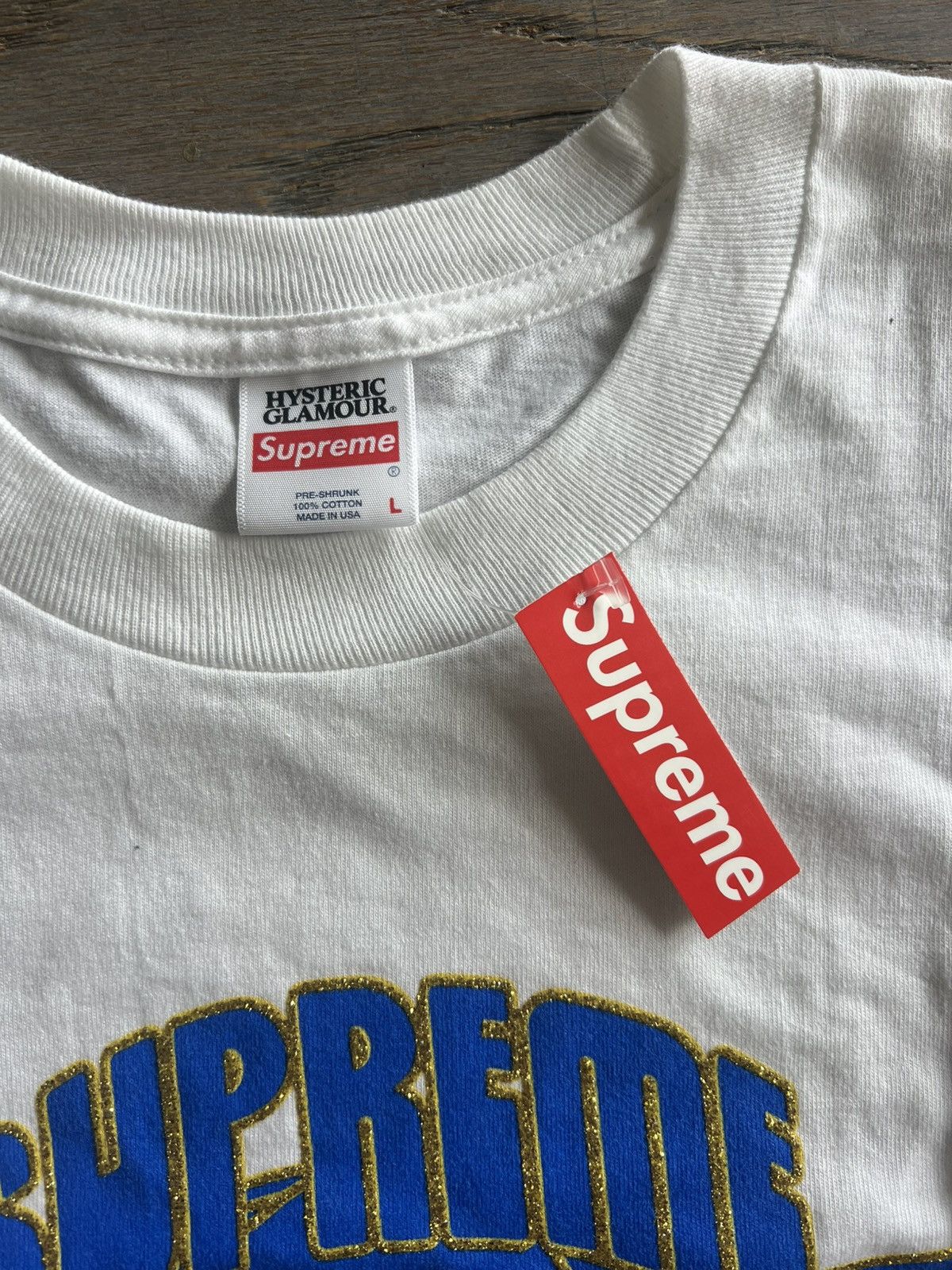 Supreme Supreme hysteric glamour Size US L / EU 52-54 / 3 - 2 Thumbnail