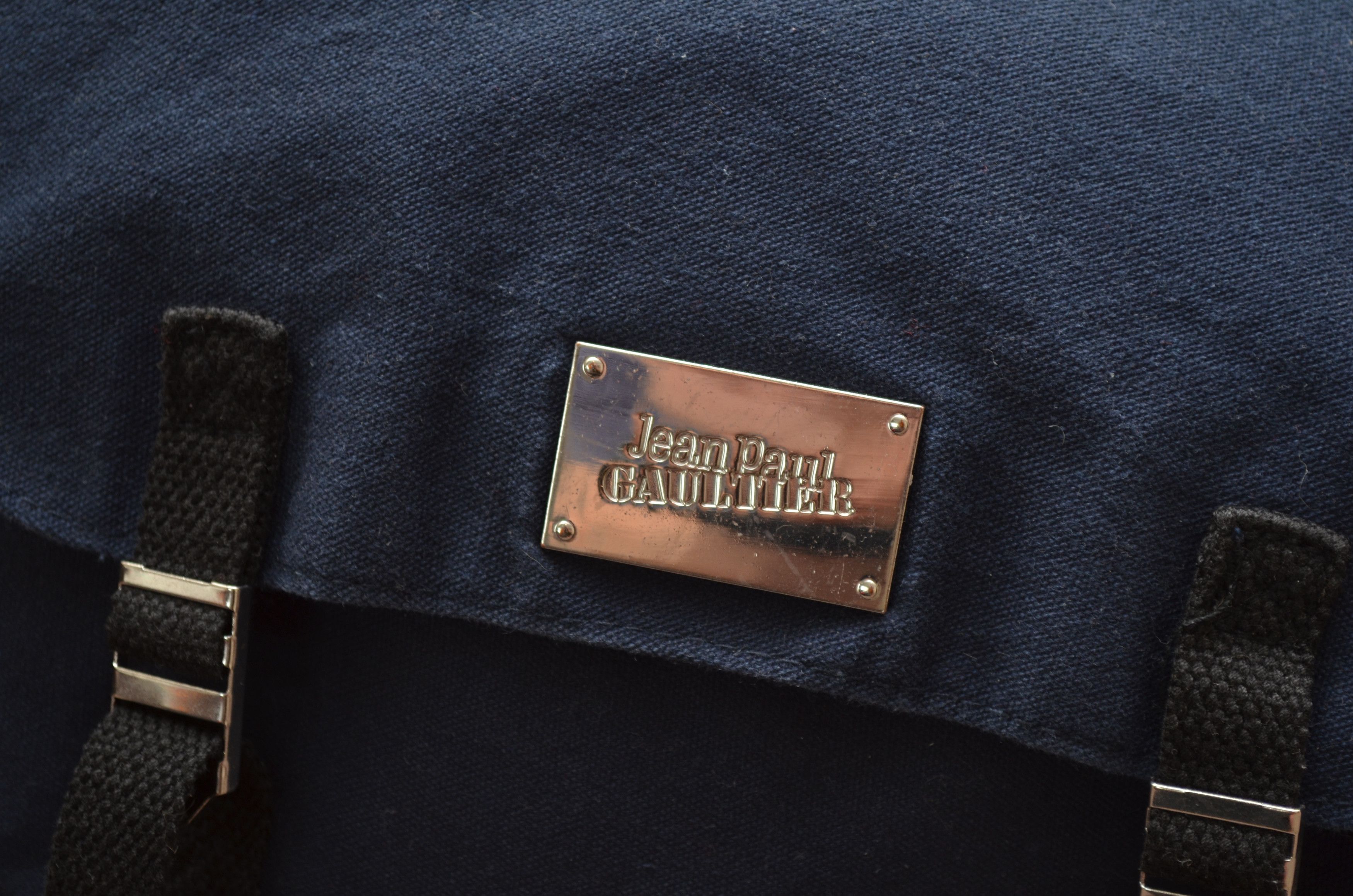 Jean Paul Gaultier × Vintage Jean Paul Gaultier JPG Vintage Backpack Bag RARE Size ONE SIZE - 3 Thumbnail