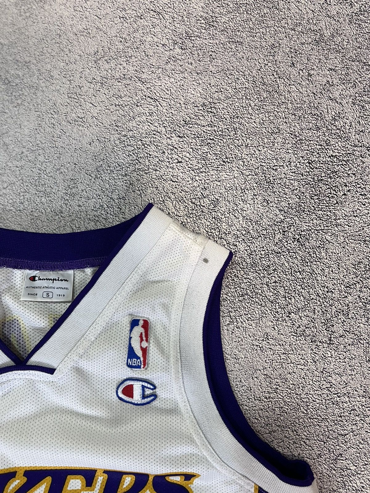 Champion × NBA Champion Los Angeles Lakers Kobe Bryant #24 Jersey Sleeves Size US S / EU 44-46 / 1 - 7 Thumbnail