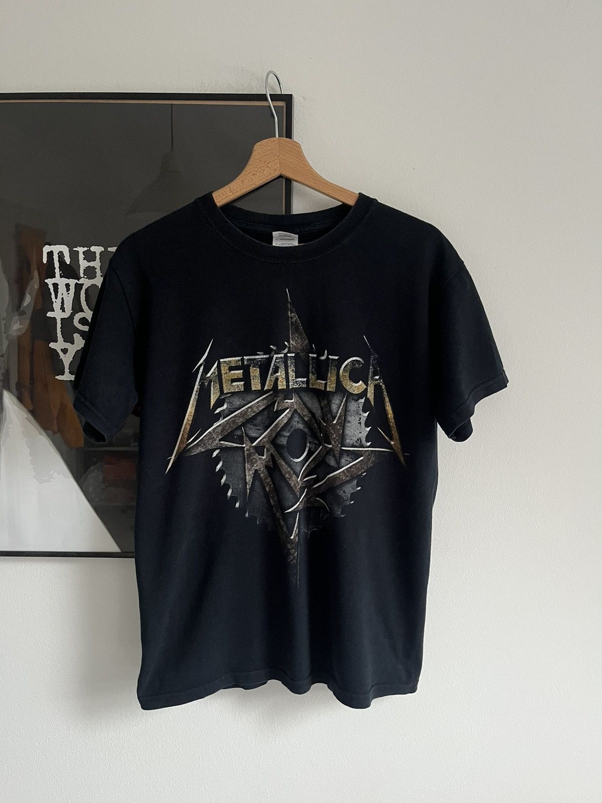 Band Tees × Metallica × Vintage Metallica vintage merch t shirt Size US S / EU 44-46 / 1 - 1 Thumbnail