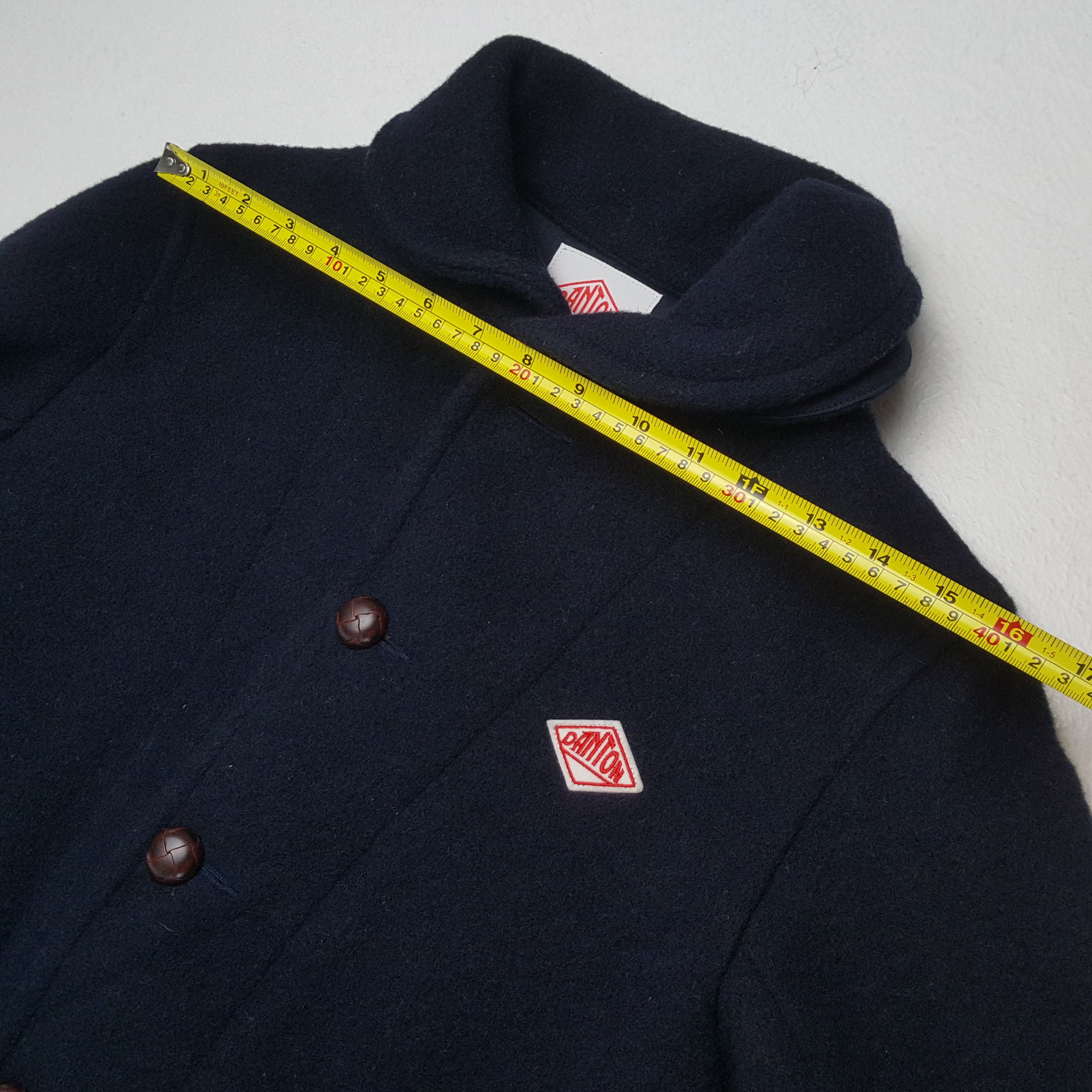Danton × Vetements De Sport By Wim Neels × Vintage Vintage DANTON VETMENTS DE TRAVAIL Fashion Brand Jacket Size US S / EU 44-46 / 1 - 4 Thumbnail
