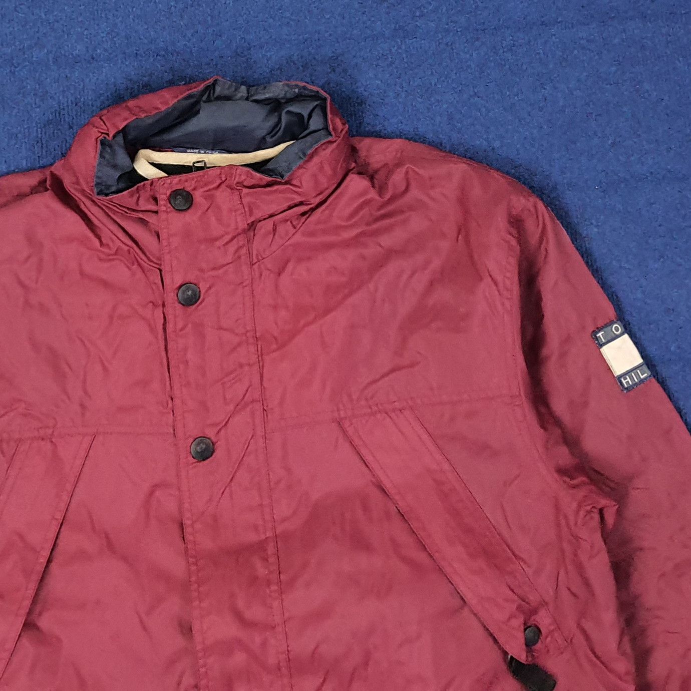 Tommy Hilfiger Vintage Tommy Hilfiger Jacket with Vests C254N11 Size US M / EU 48-50 / 2 - 2 Thumbnail
