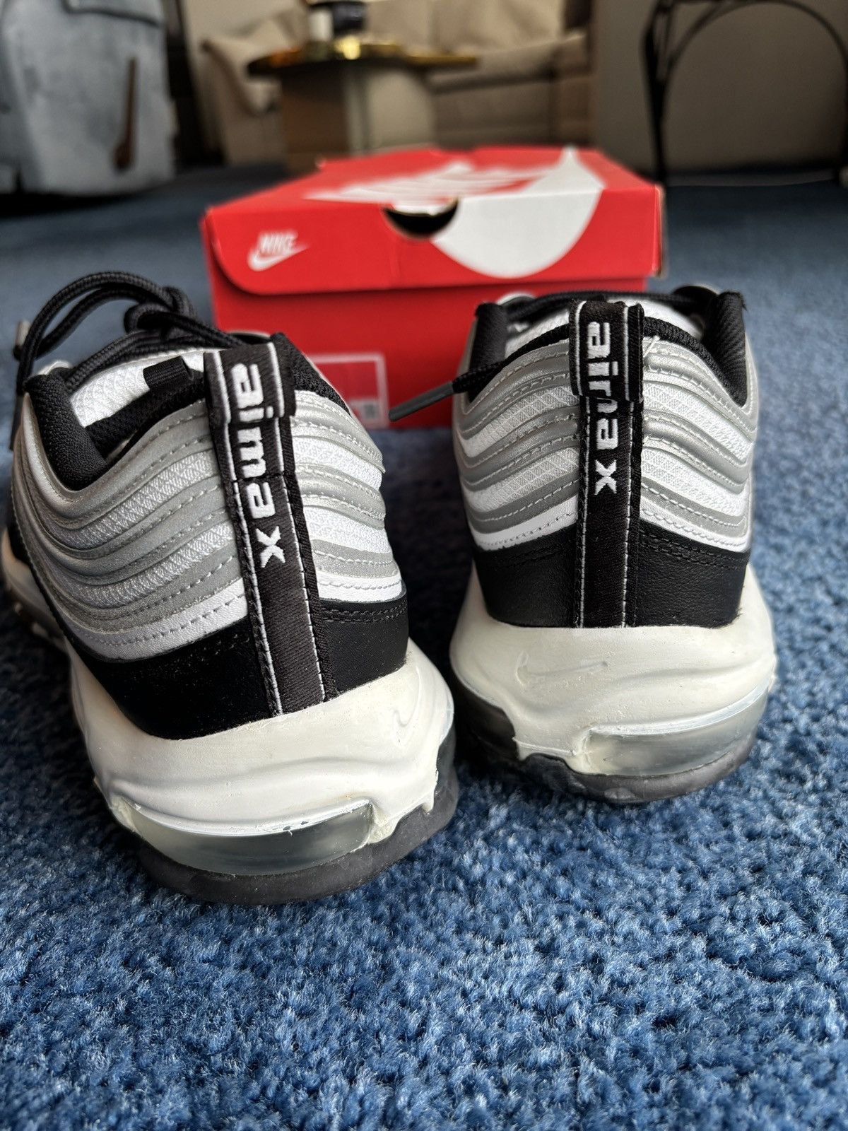 Nike Nike Air Max 97 Size US 12 / EU 45 - 5 Thumbnail