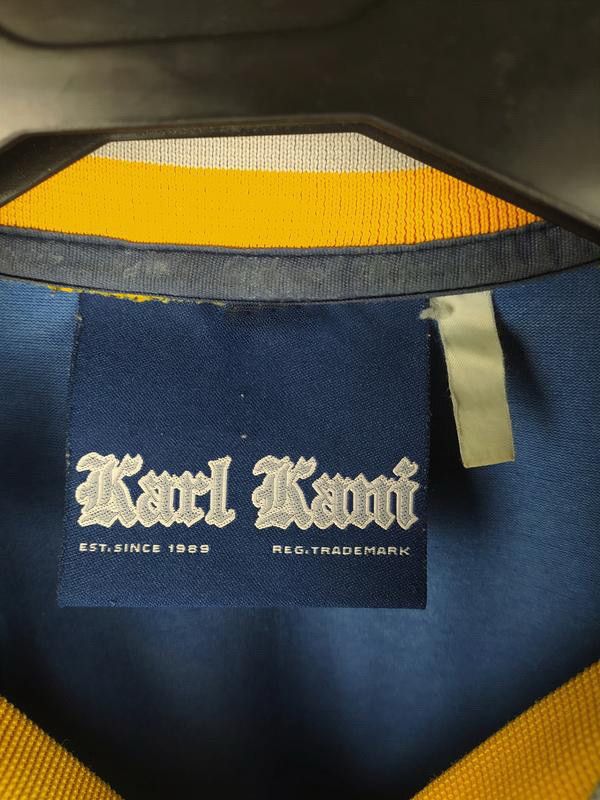 Karl Kani Karl Kani jersey Newark, New Jersey Brick City t-shirt Y2K L Size US L / EU 52-54 / 3 - 8 Thumbnail