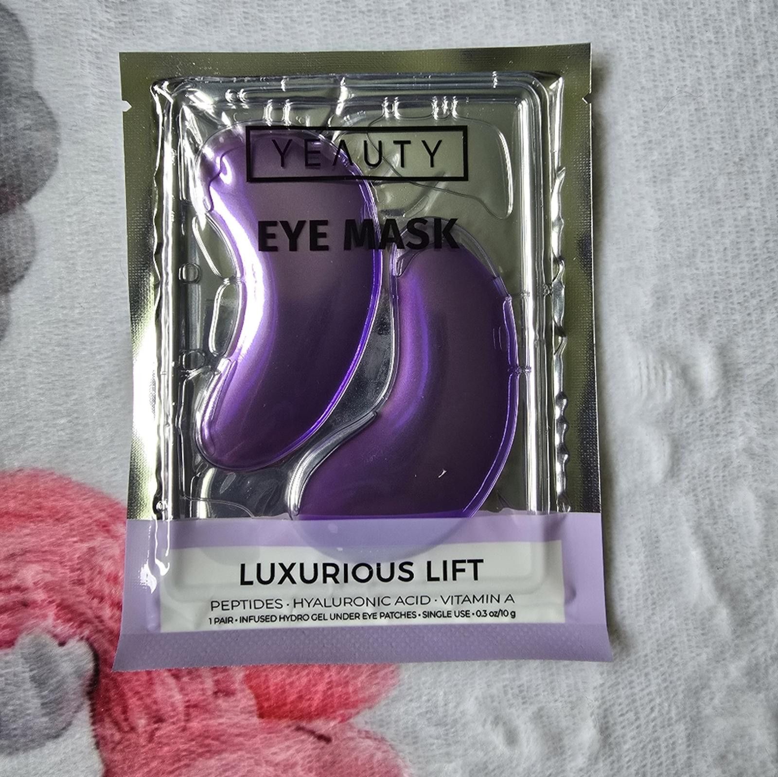 Designer YEAUTY Luxurious Lift Eye Pad Mask 1 set Size ONE SIZE - 2 Thumbnail
