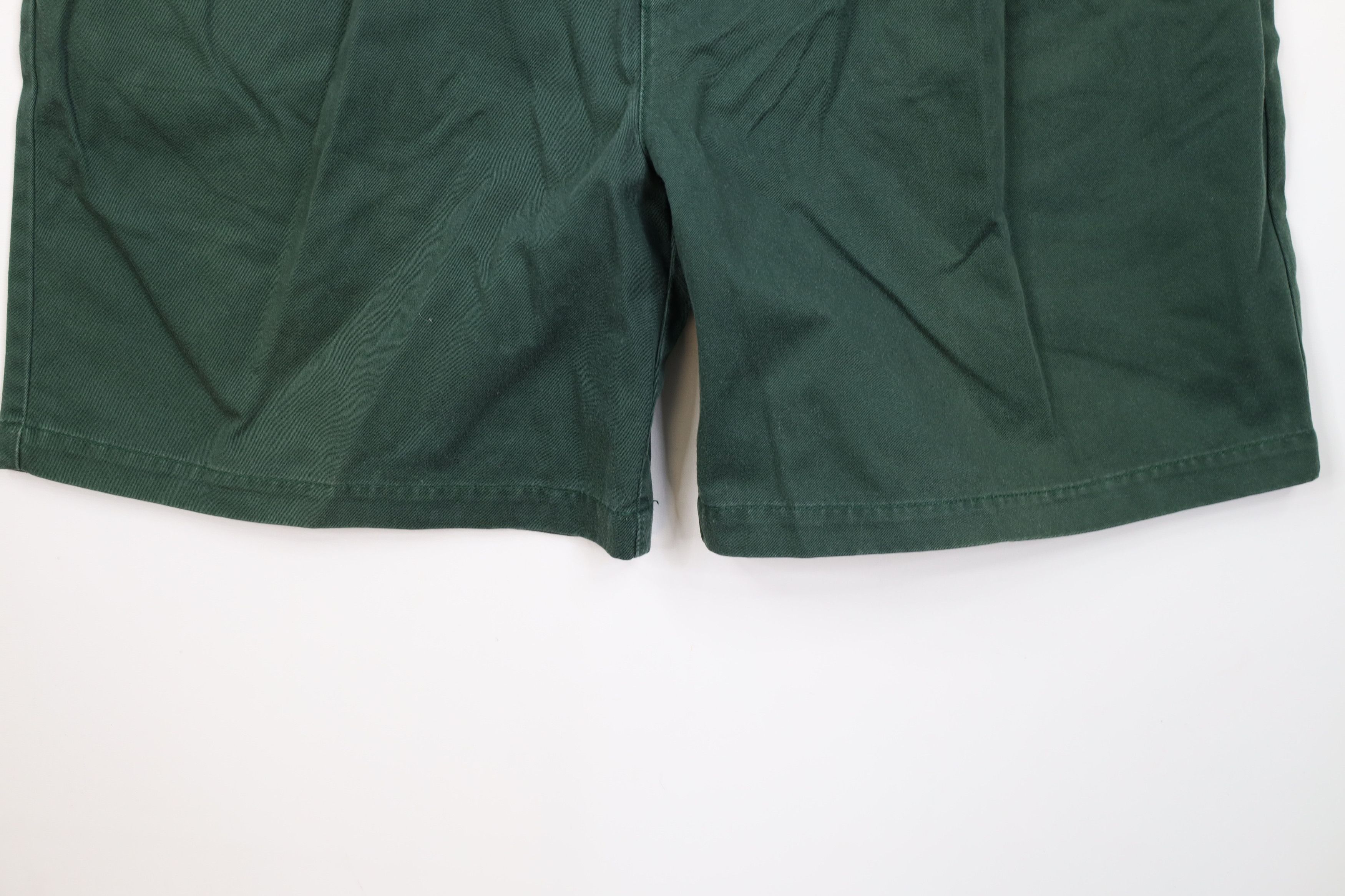 Tommy Hilfiger Vintage 90s Tommy Hilfiger Golf Chino Shorts Green Cotton Size US 40 / EU 56 - 4 Thumbnail