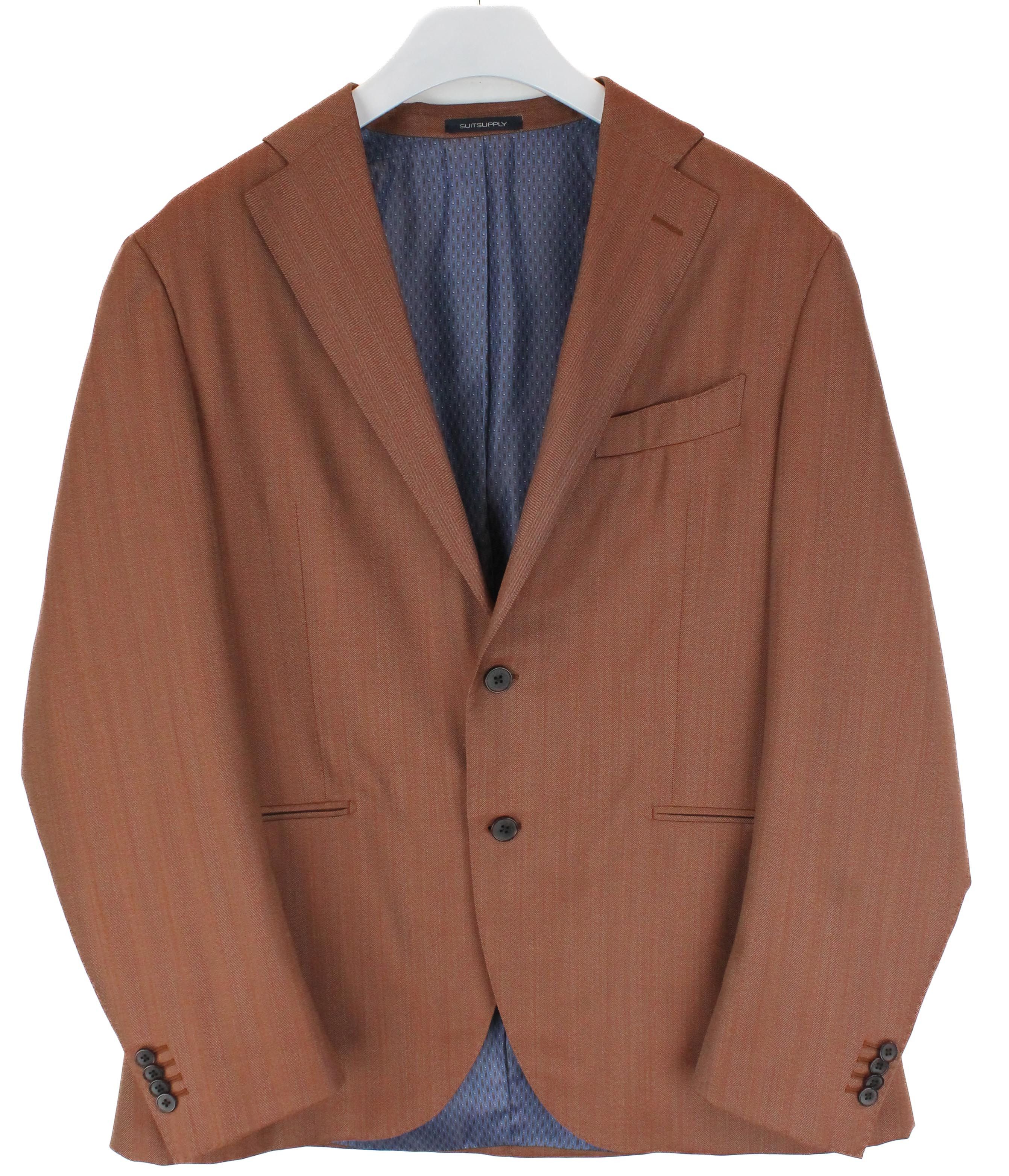 Suitsupply SUITSUPPLY La Spalla / Brescia Suit Men's UK 44 Wool Size 44R - 7 Thumbnail