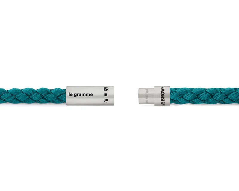 Le Gramme × Orlebar Brown nato cable bracelet 7g Size ONE SIZE - 4 Thumbnail