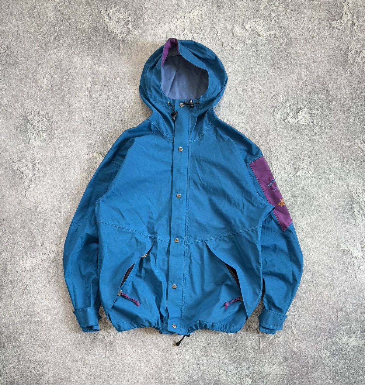 The North Face L monsoon goretex vintage jacket windbreaker