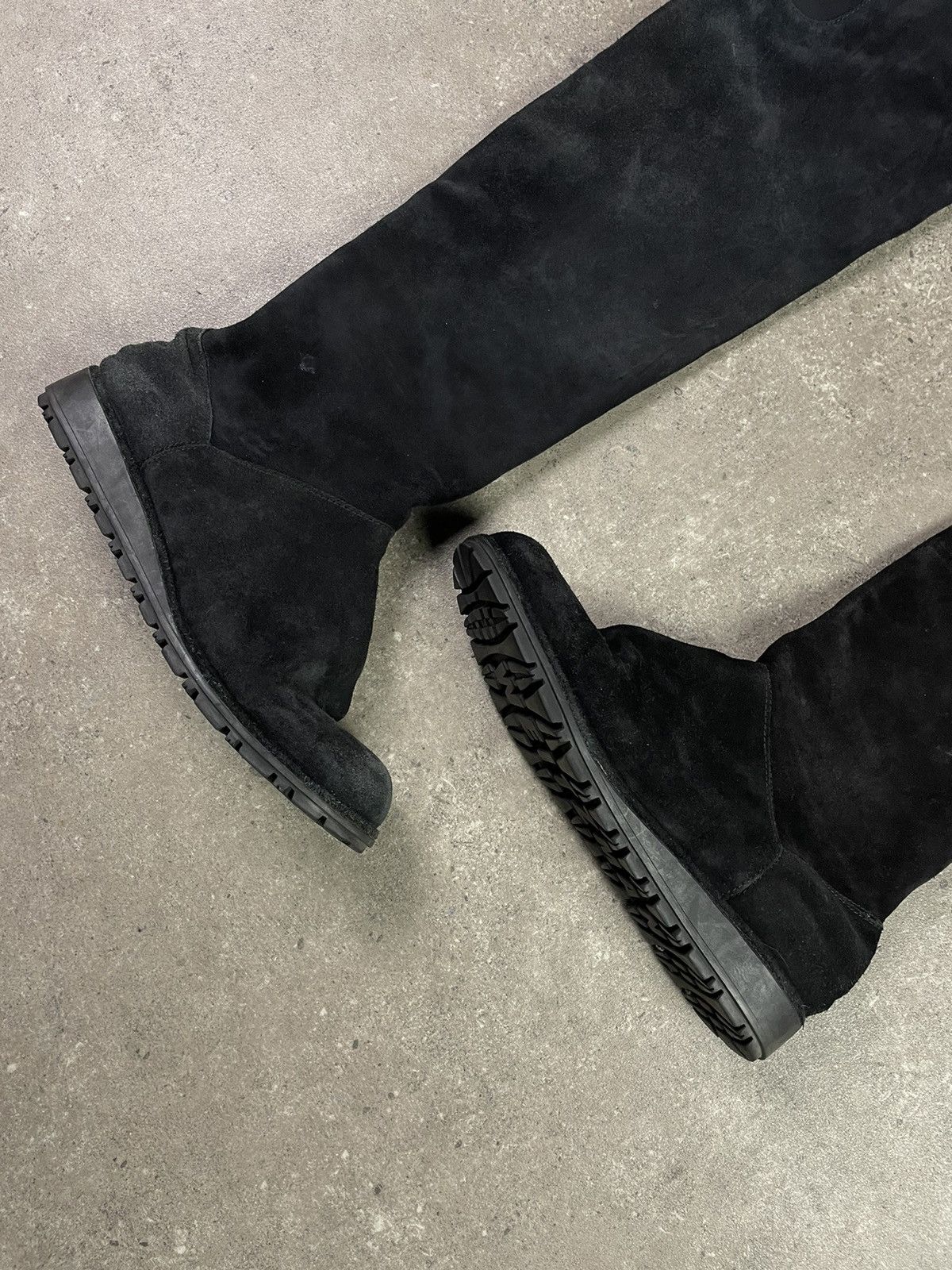 Stuart Weitzman Stuart Weitzman Long Suede Boots Size US 9 / IT 39 - 3 Thumbnail