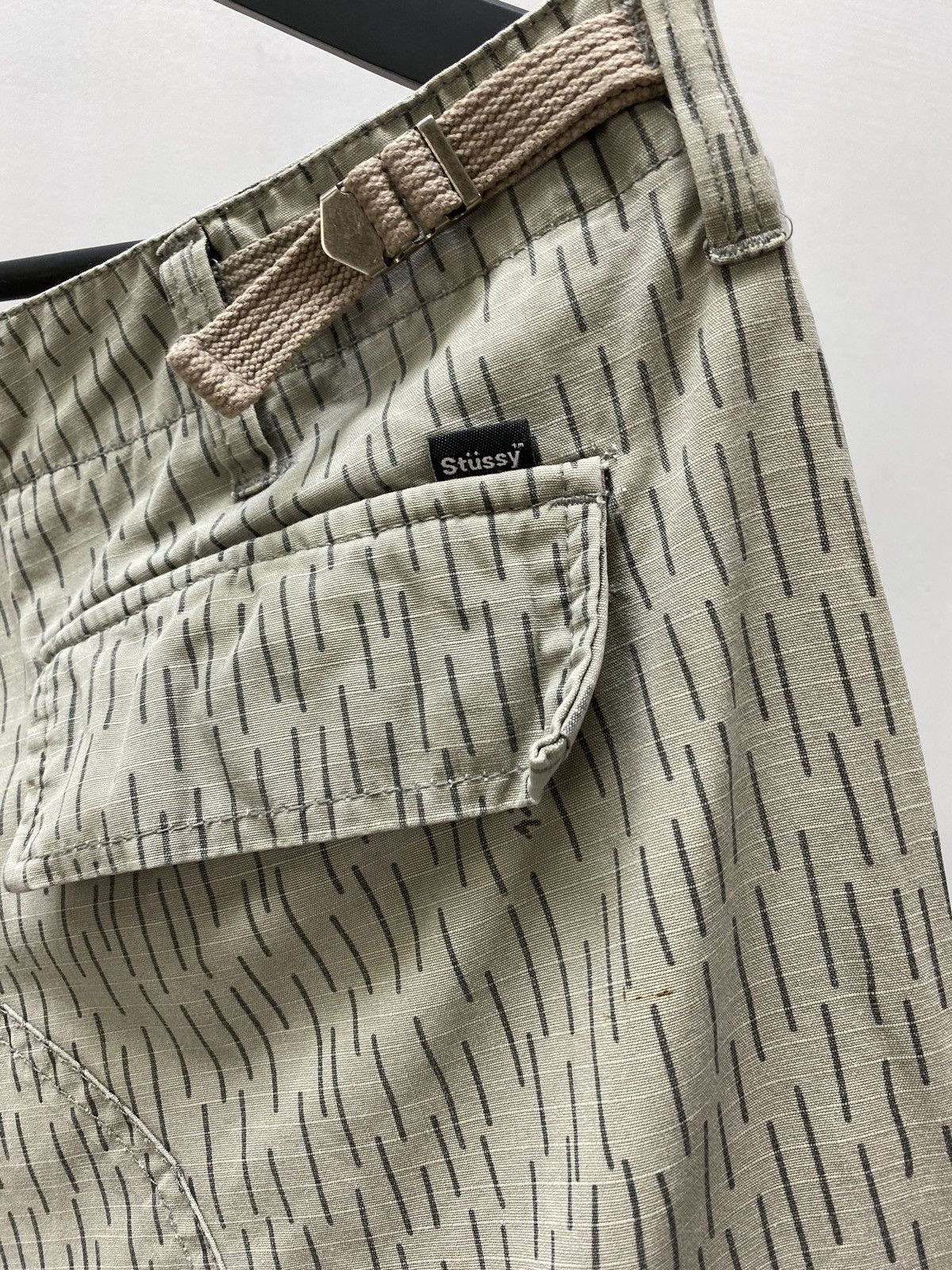 Hypebeast × Stussy VINTAGE STUSSY SHORT PANTS CARGO Size US 34 / EU 50 - 13 Thumbnail