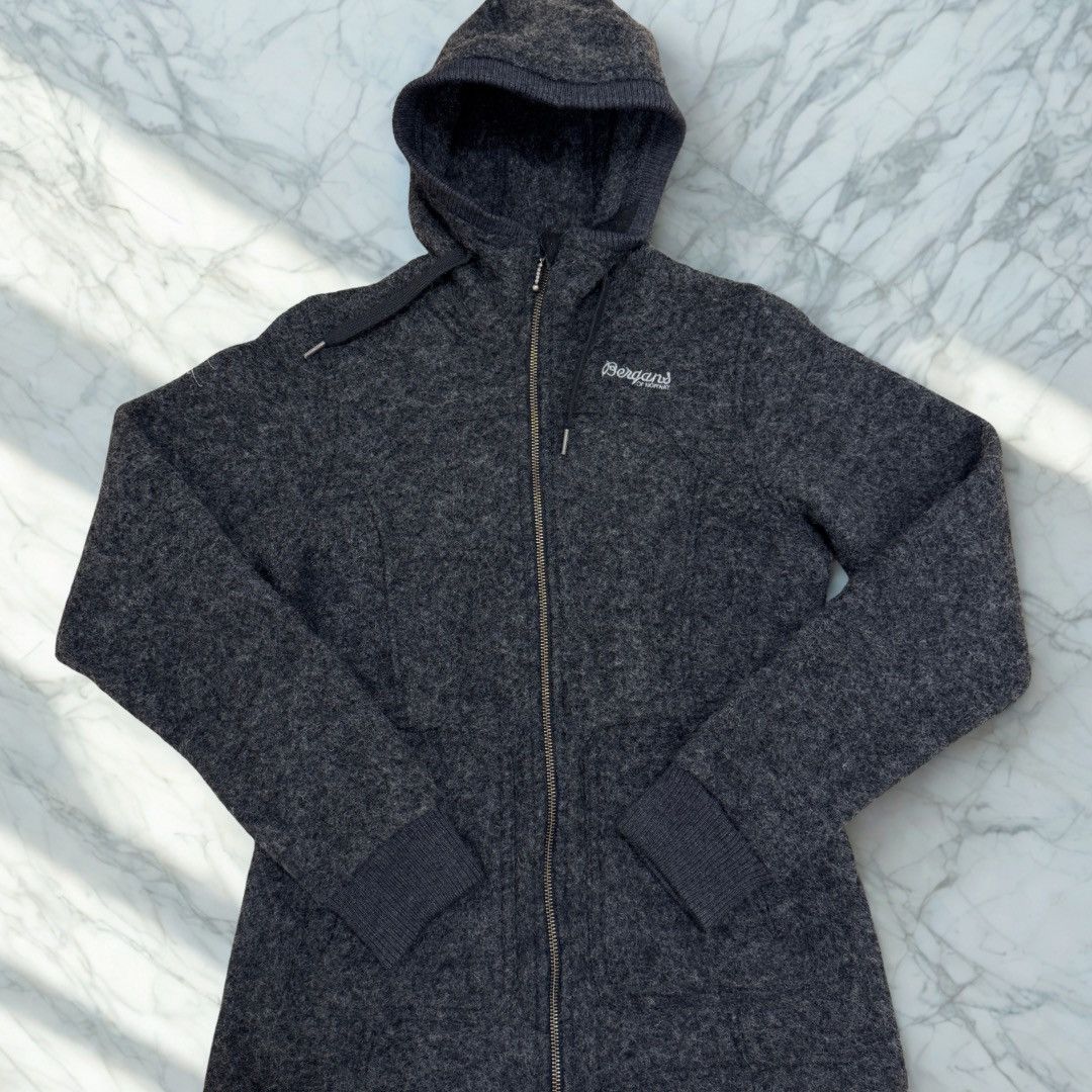 Bergans of Norway Bergans of Norway 1903 Myrull Wool Hoodie Jacket (S) Size S / US 4 / IT 40 - 1 Thumbnail