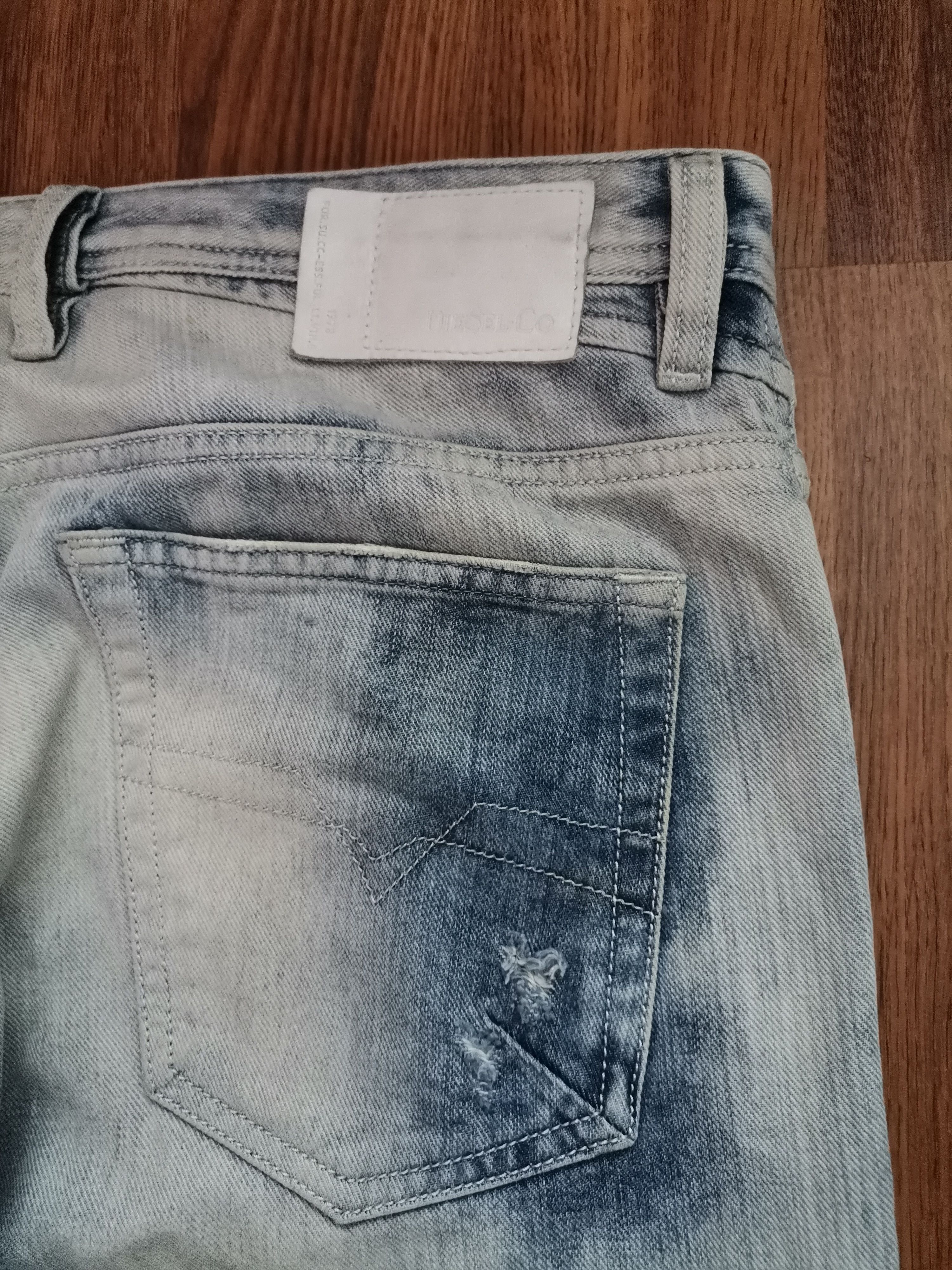 Diesel Diesel Shioner Distressed Jeans Size US 34 / EU 50 - 5 Thumbnail