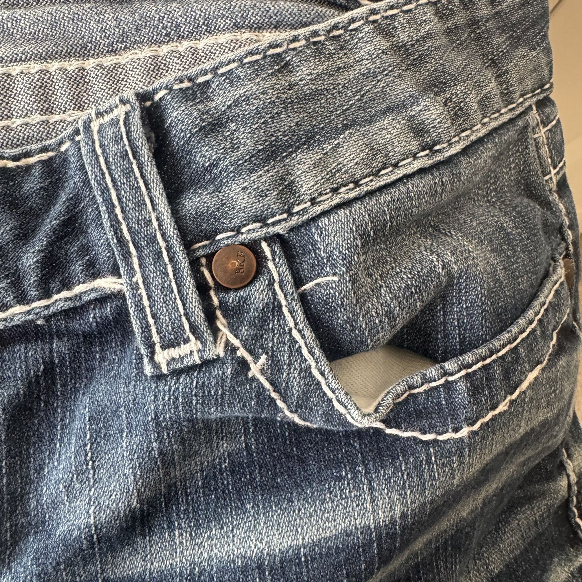 BKE BKE Women Jeans Madison Style Slight Flare Size 29/29.5 Size 29" - 7 Thumbnail