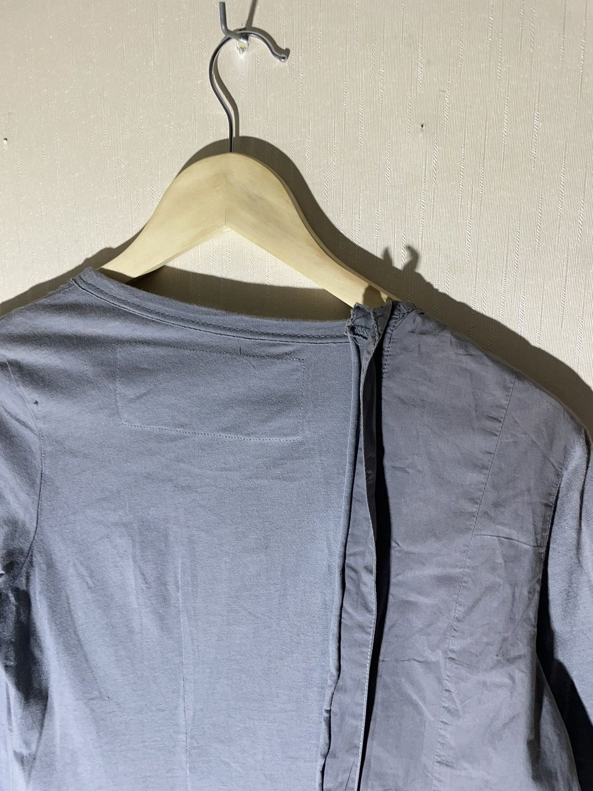 Japanese Brand × Rundholz Rundholz black label rare shirt Size S / US 4 / IT 40 - 10 Thumbnail