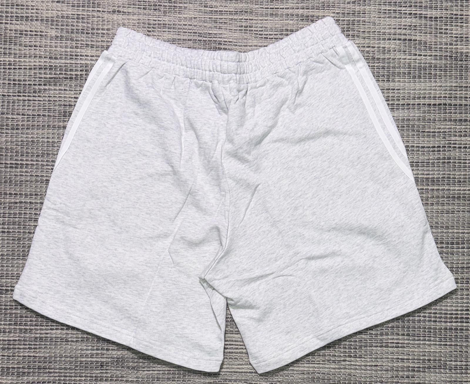 Other Prestige Grey Striped Shorts Size US 36 / EU 52 - 3 Thumbnail