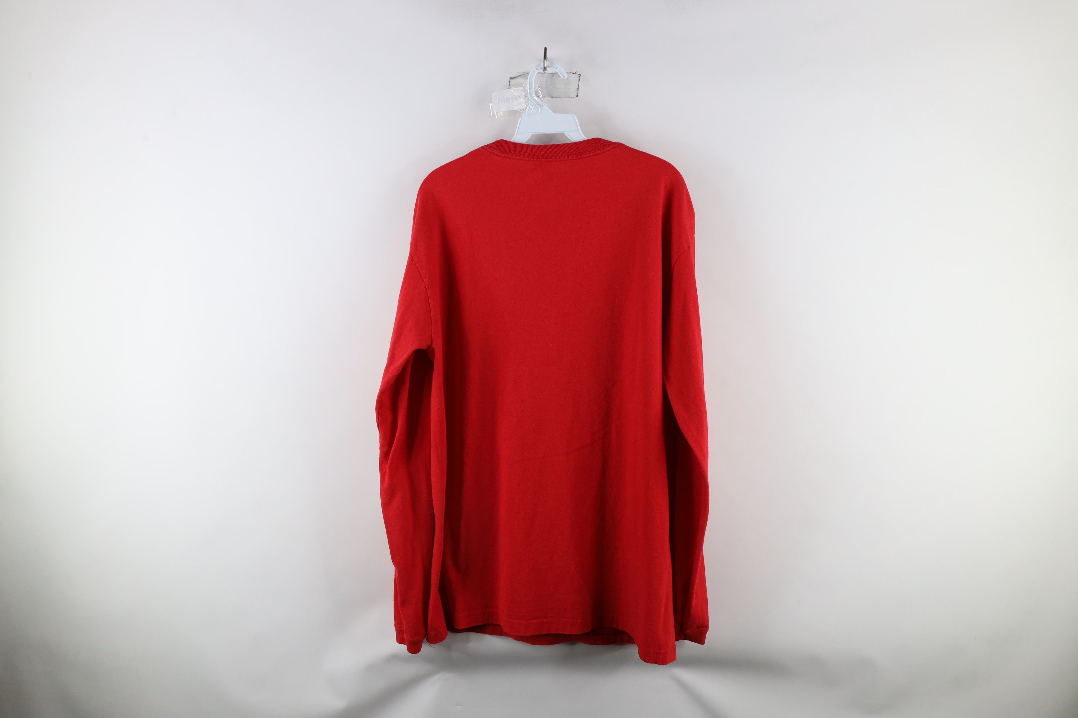 Vintage Vintage NHL Out Detroit Red Wings Hockey Long Sleeve T-Shirt Size US L / EU 52-54 / 3 - 7 Thumbnail