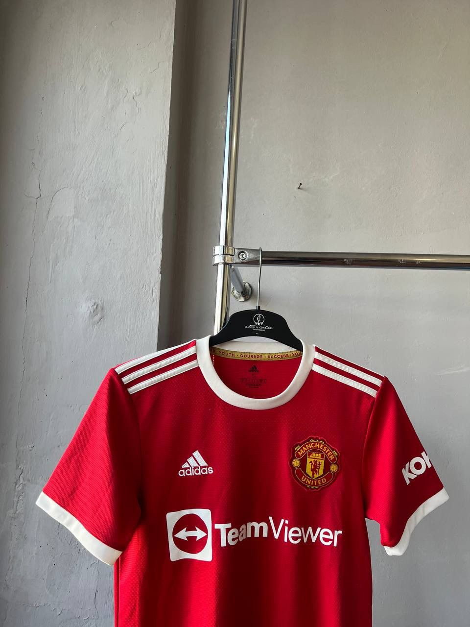 2021/22 MANCHESTER UNITED #7 RONALDO HOME SOCCER JERSEY SZ S