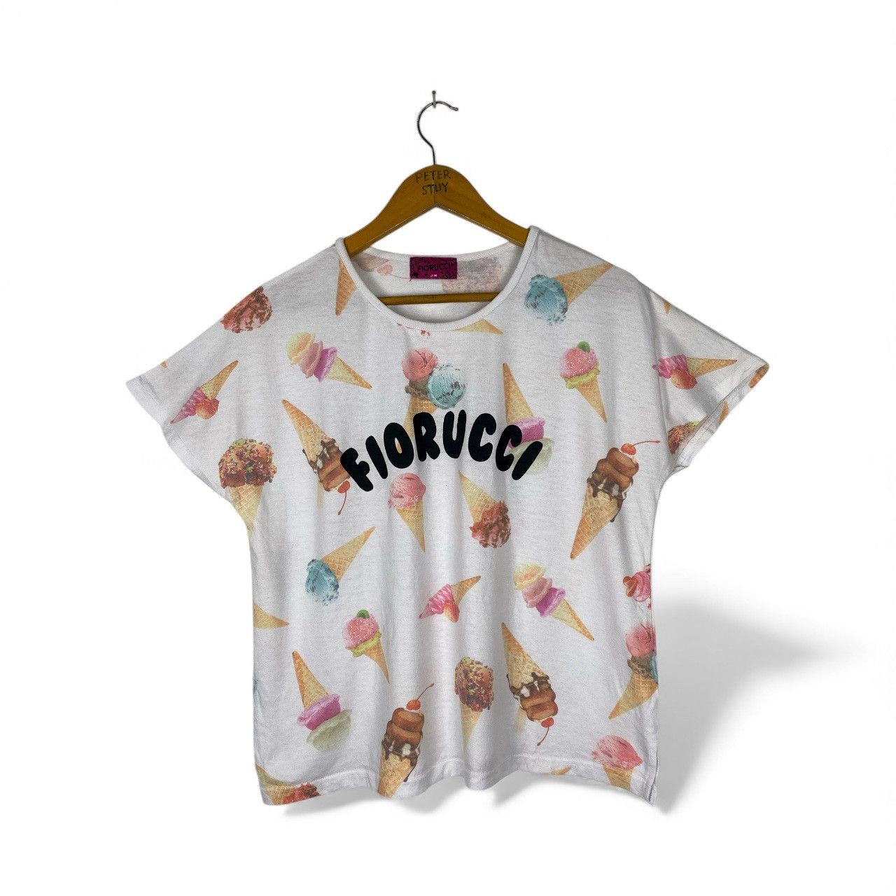Fiorucci Fiorucci Womens Tee Size M / US 6-8 / IT 42-44 - 1 Thumbnail